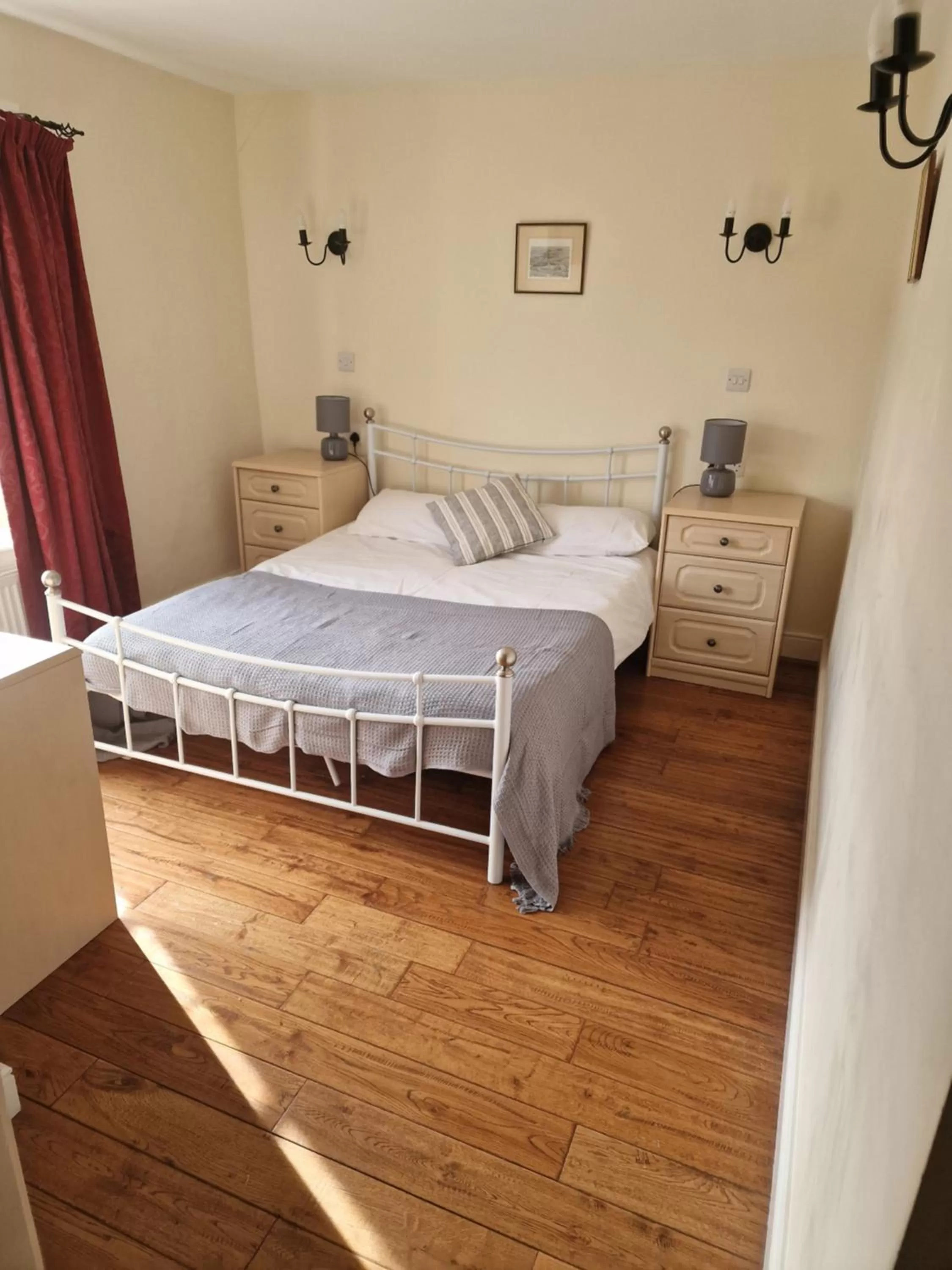 Bed in The stowey arms