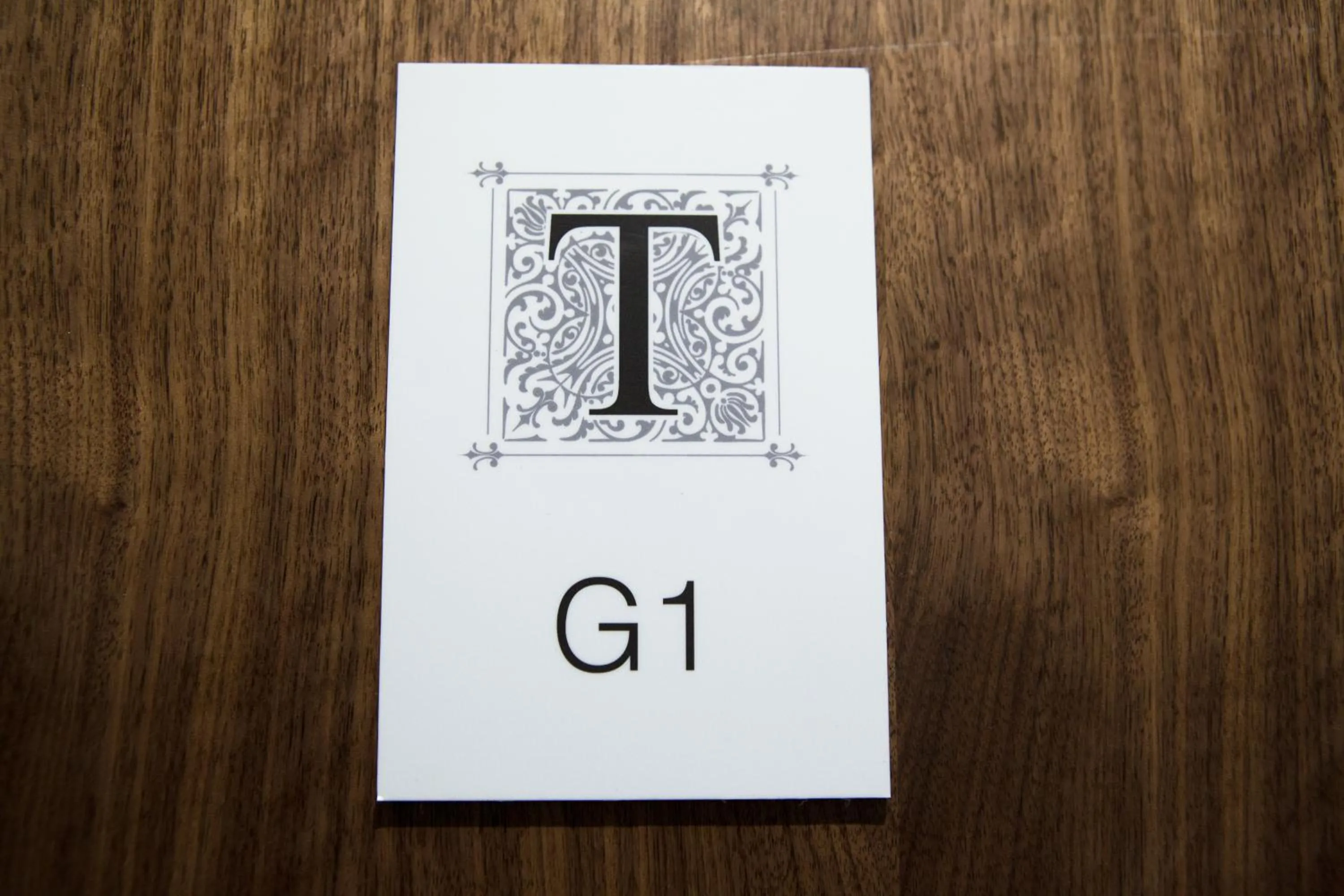 Decorative detail in The Tudor Inn Hotel