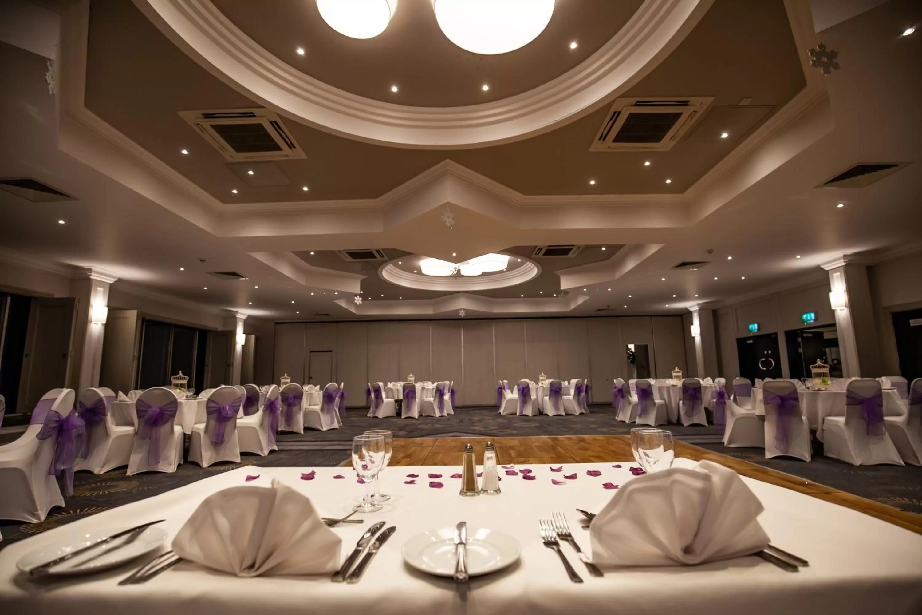 Banquet/Function facilities in Mercure Bedford Centre Hotel