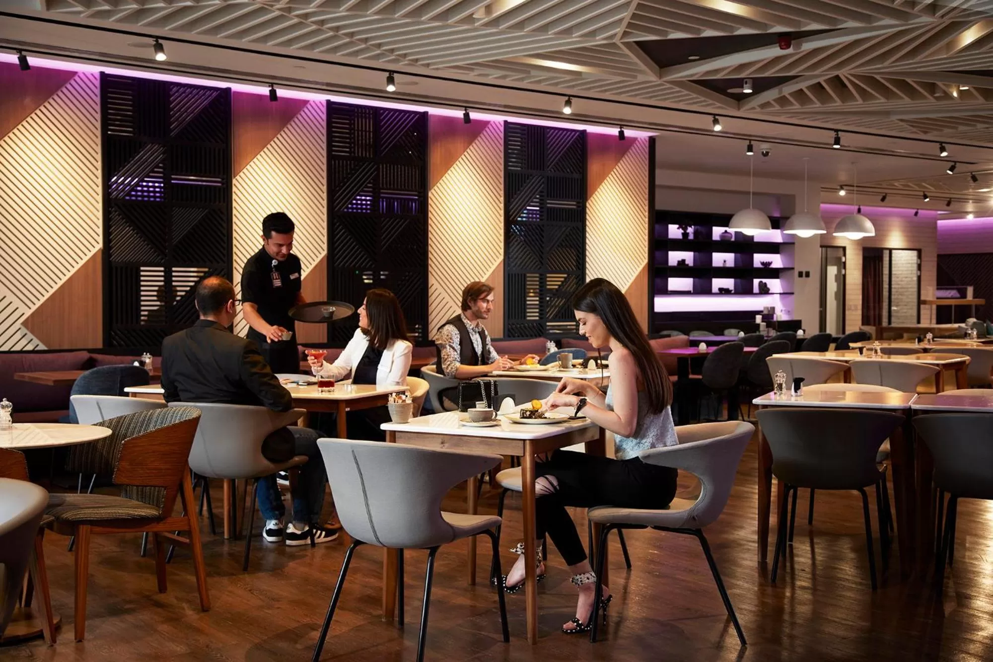 Restaurant/places to eat in YOTEL Istanbul Airport, City Entrance