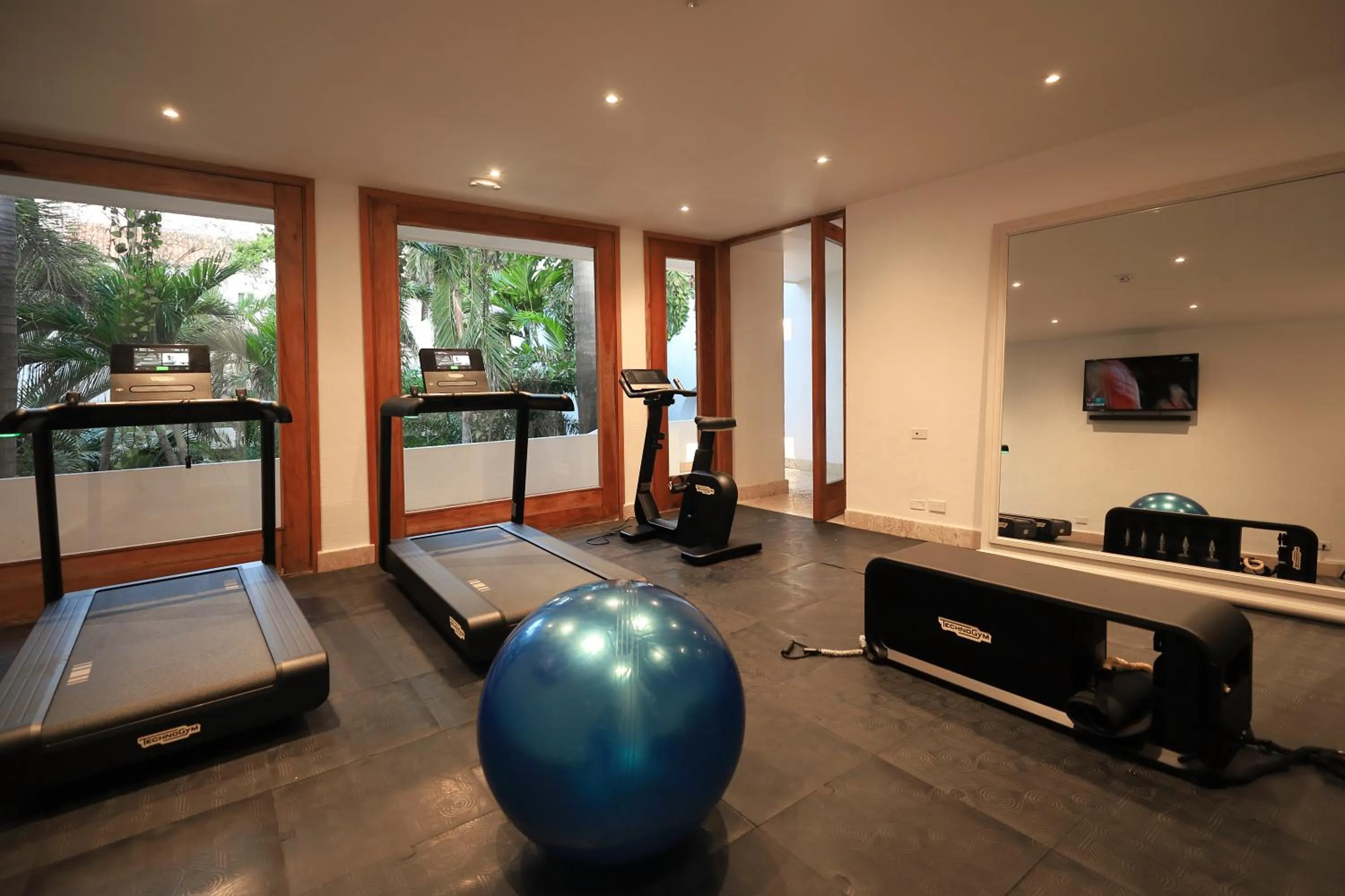 Fitness centre/facilities in Casa Pestagua Relais Châteaux