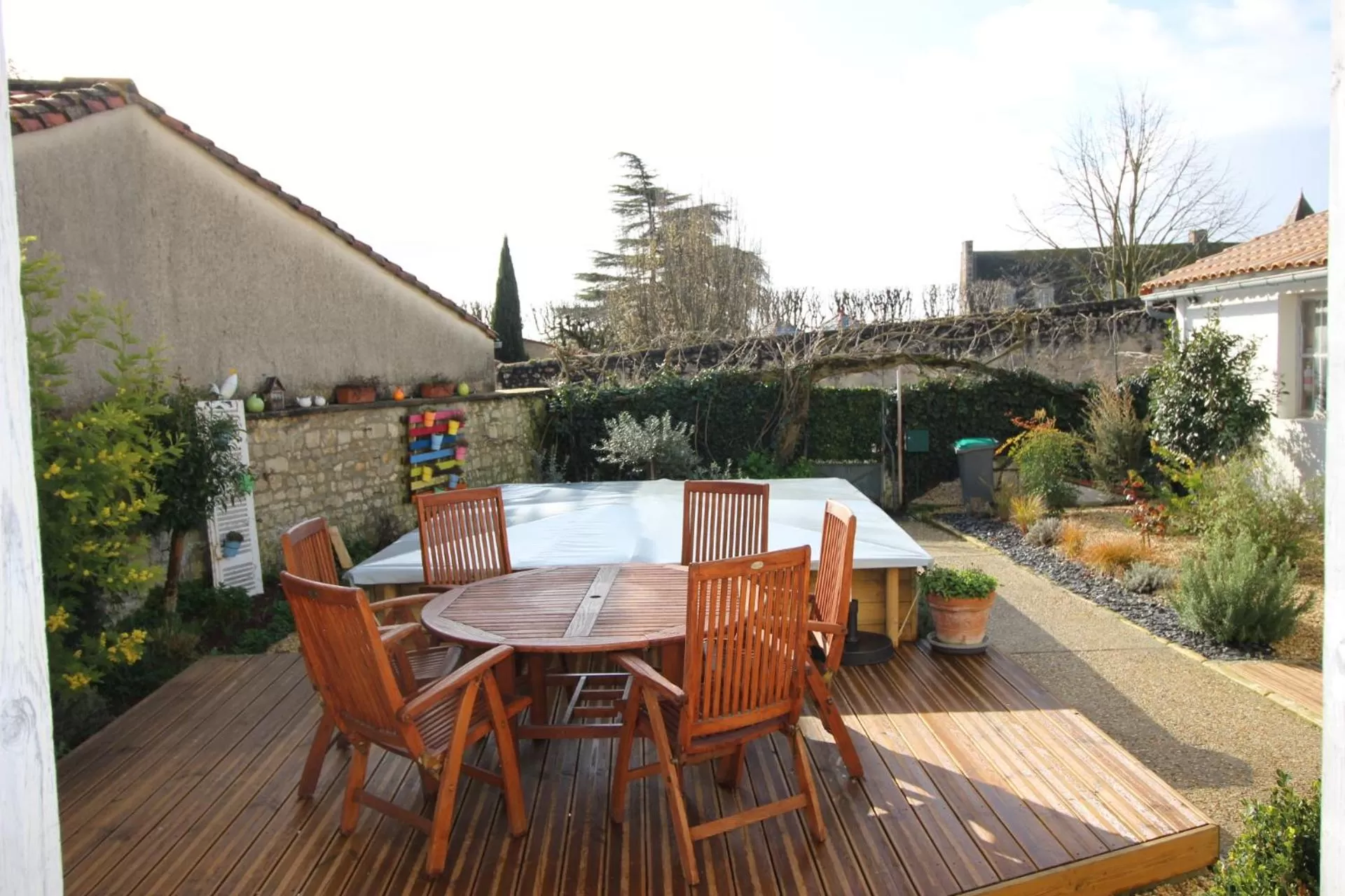 Winter in Saint James House