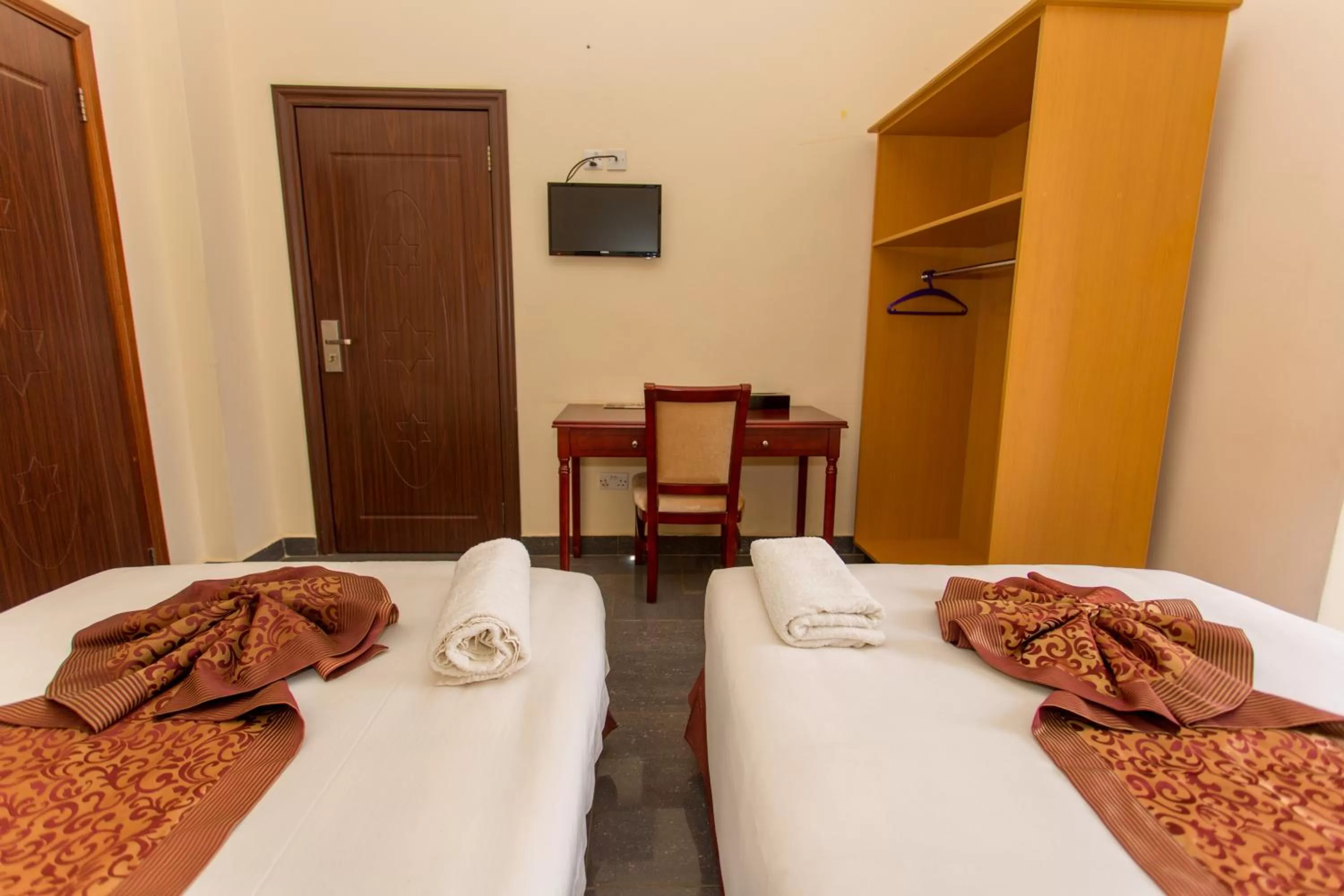 bunk bed, Bed in Kigaliview Hotel and Apartments