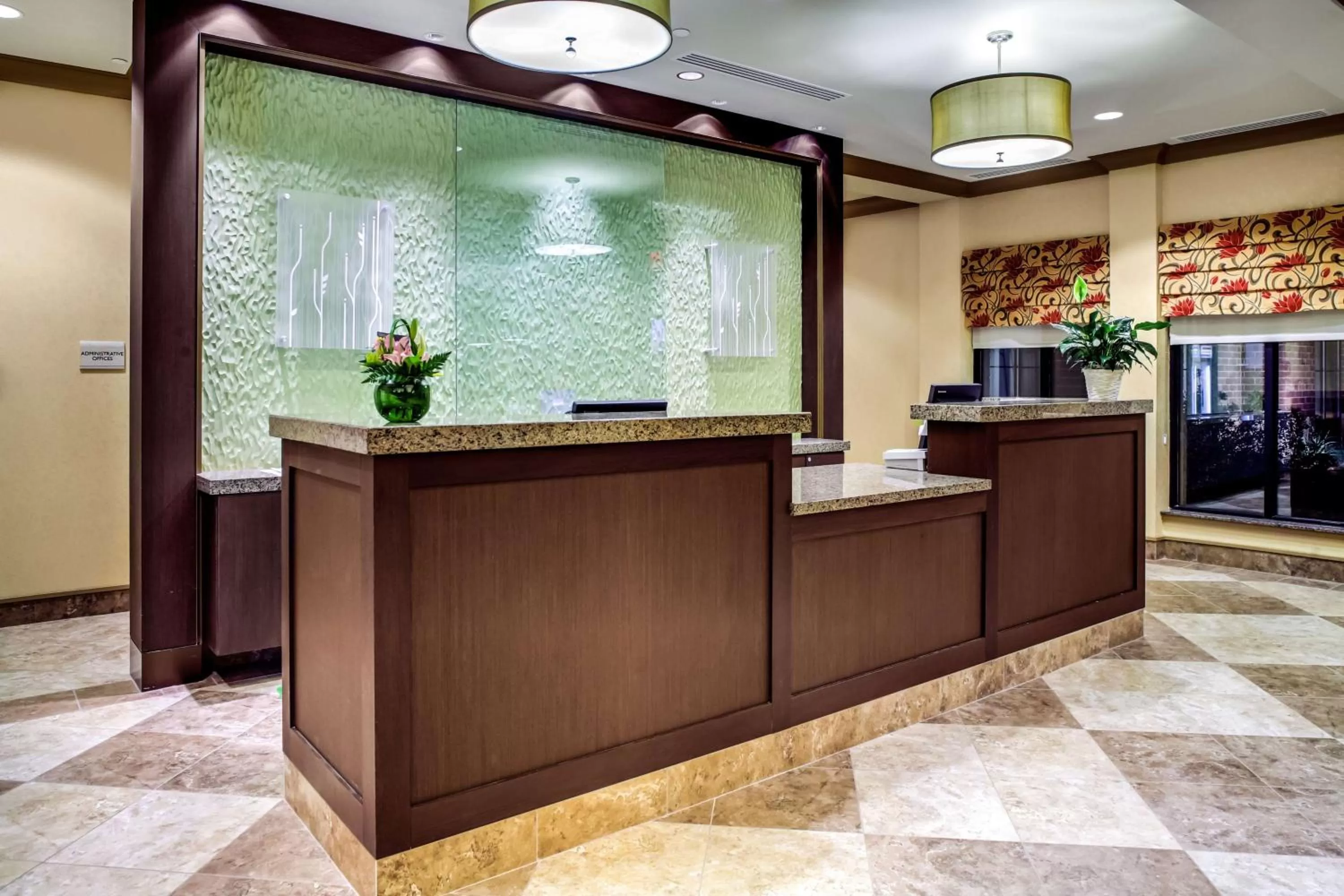 Lobby or reception in Hilton Garden Inn Pittsburgh/Cranberry