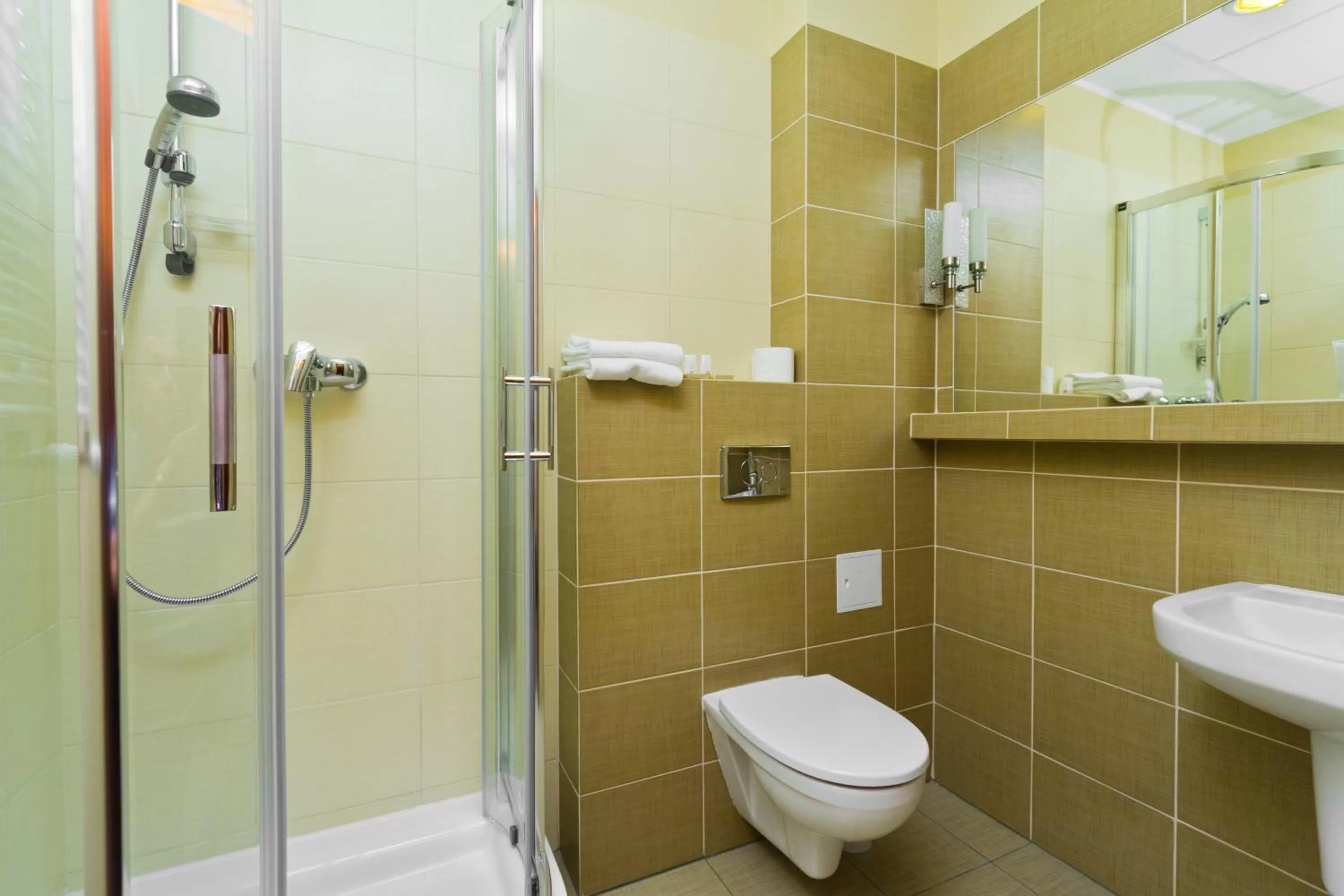 Bathroom in Folwark Żuławski