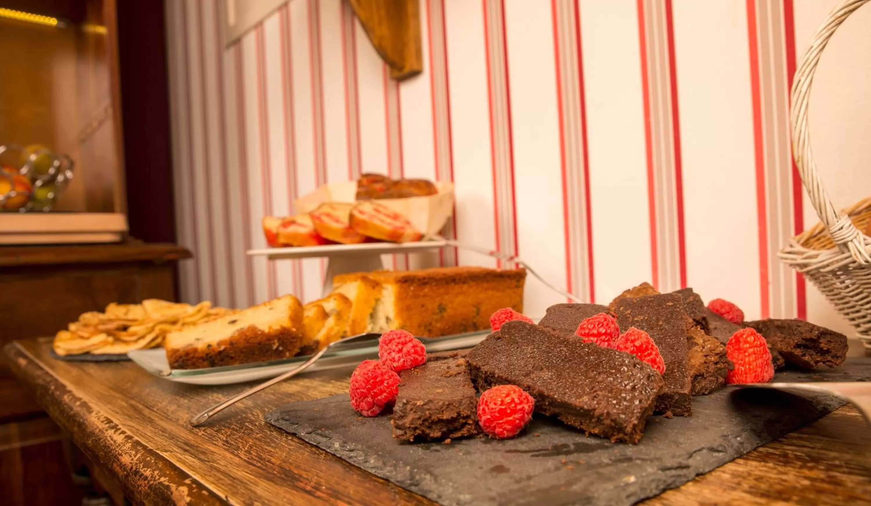 Breakfast in Bayard Bellecour