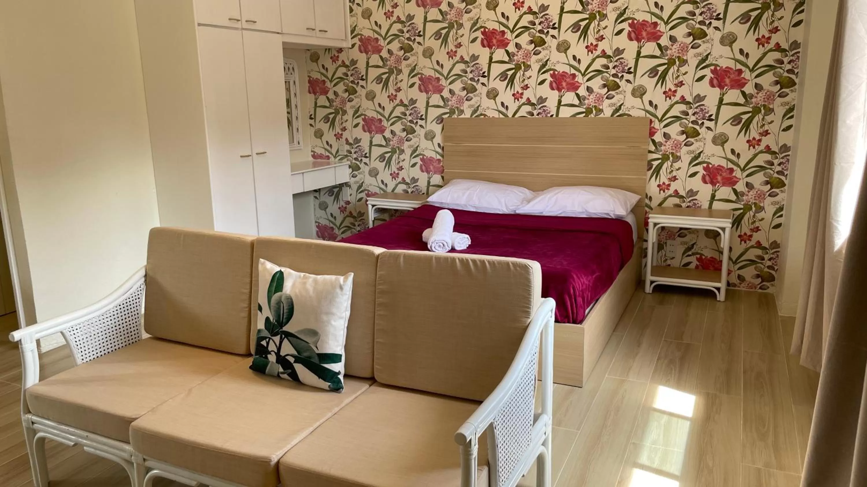 Bed in Red Knight Gardens