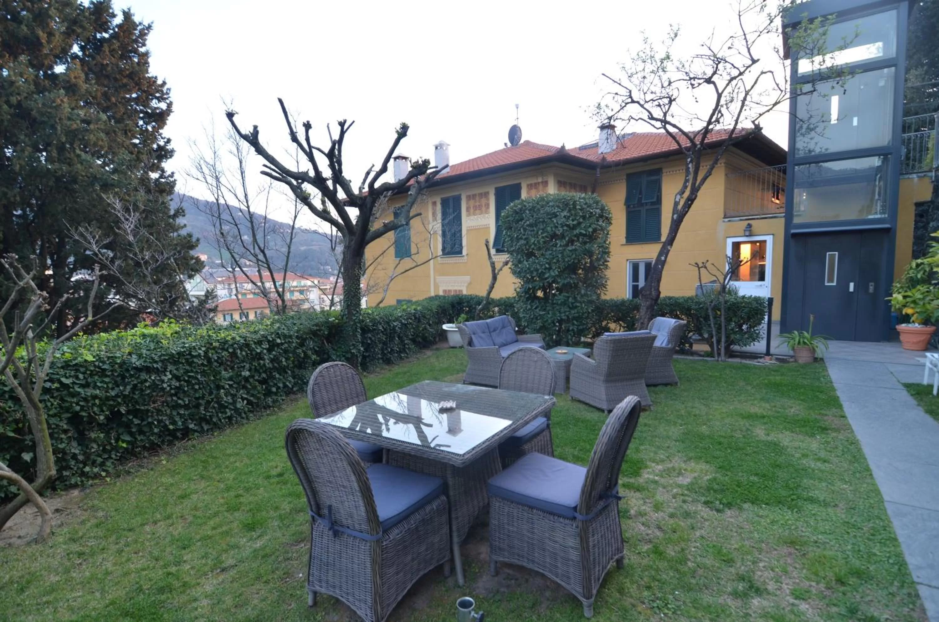 Garden in Villa Margherita