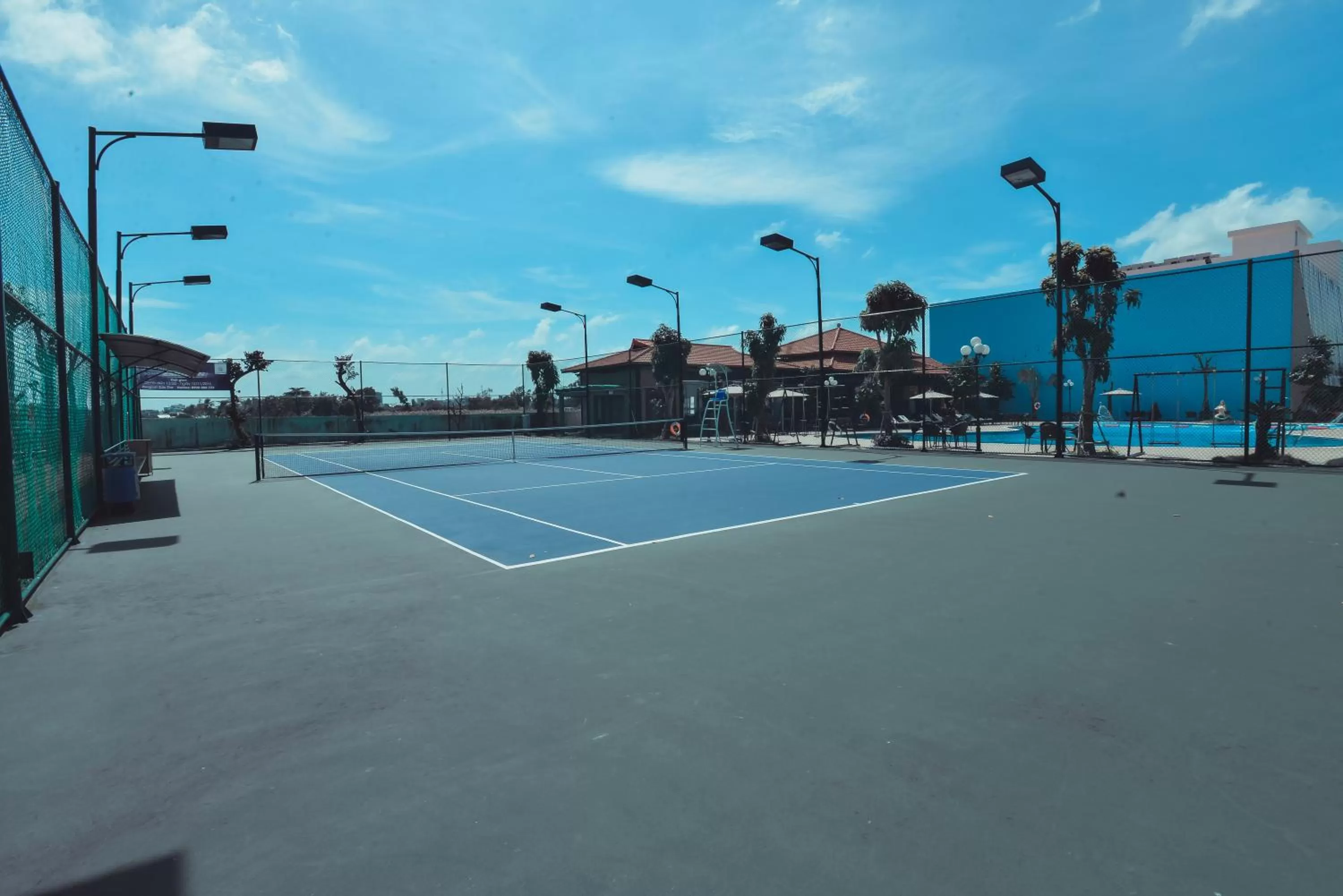 Fitness centre/facilities in Muong Thanh Luxury Ca Mau Hotel