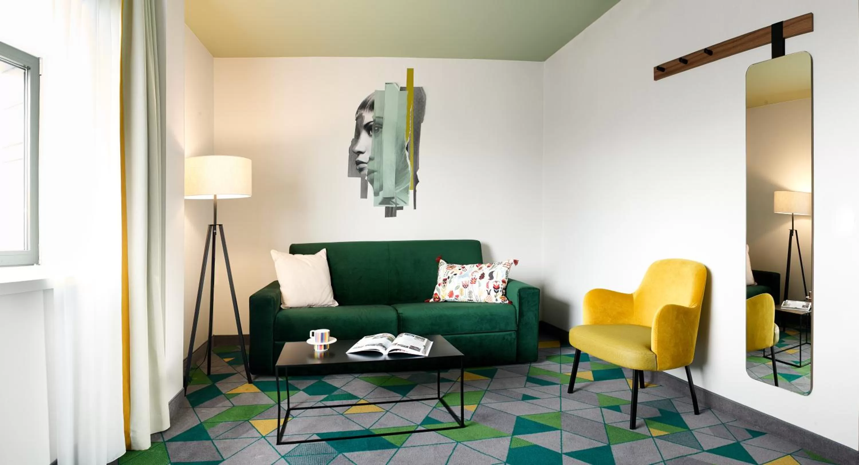 Seating area in Park Inn By Radisson Hasselt