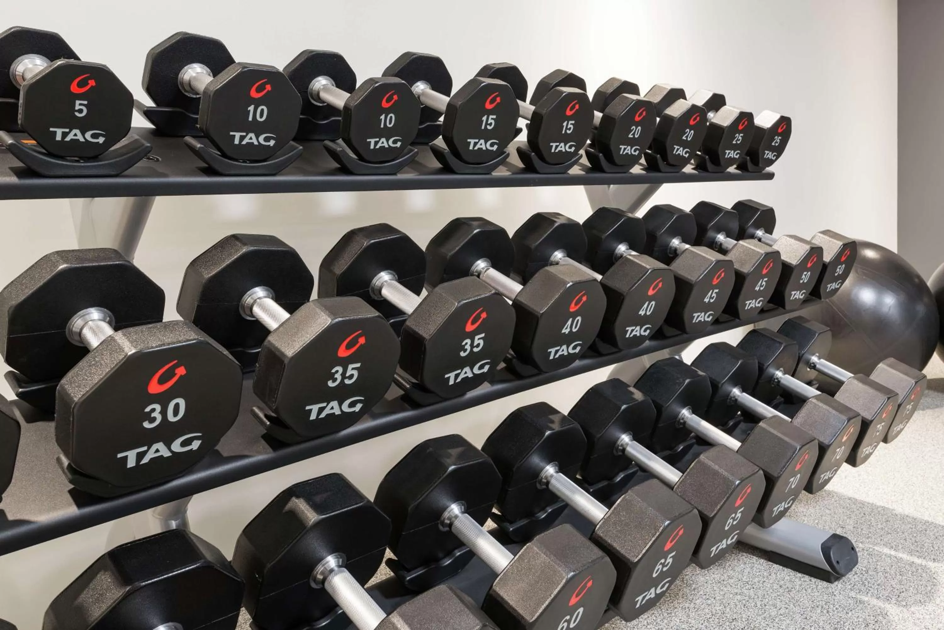 Fitness centre/facilities in Homewood Suites By Hilton Ottawa Downtown