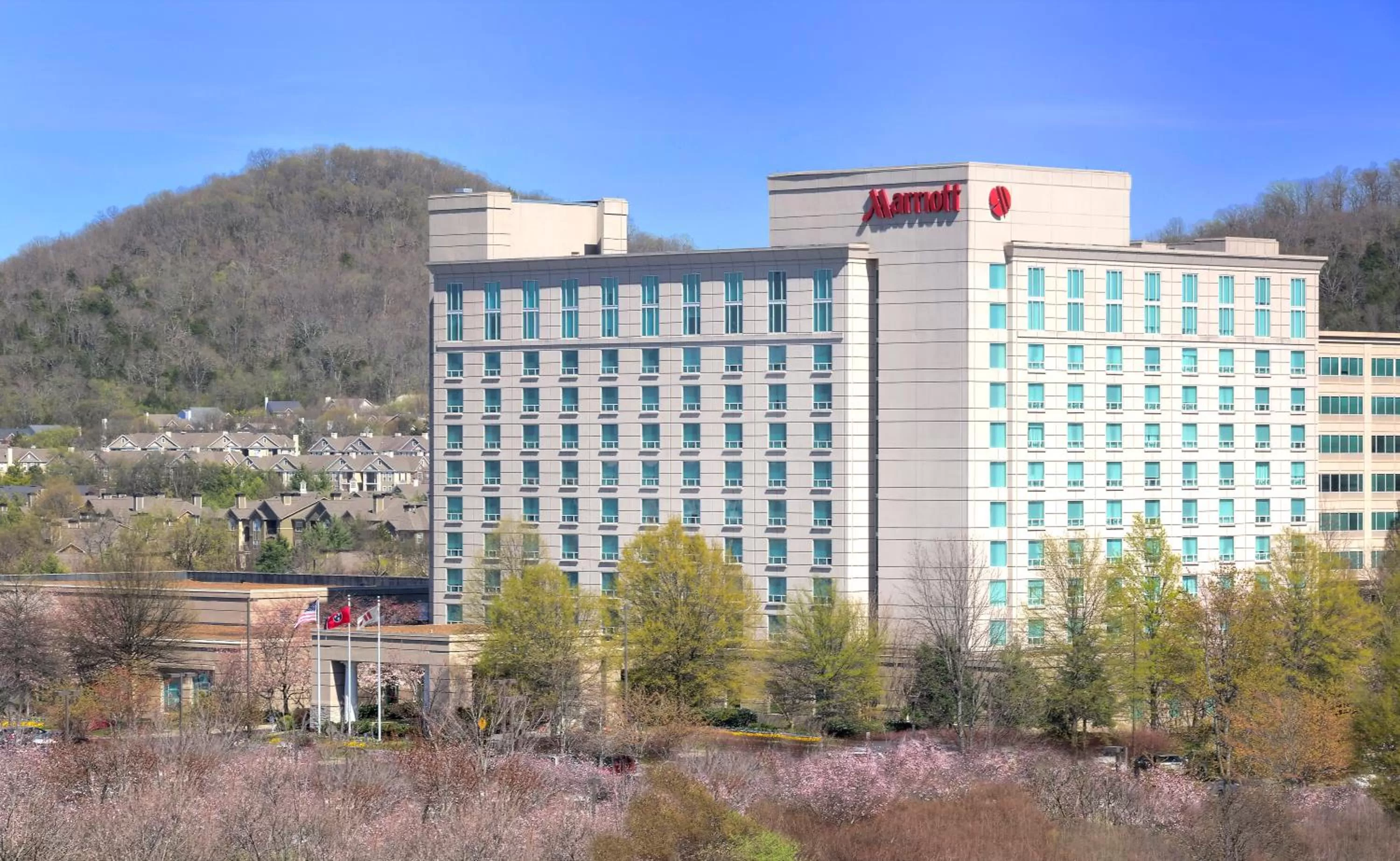 Property building in Franklin Marriott Cool Springs