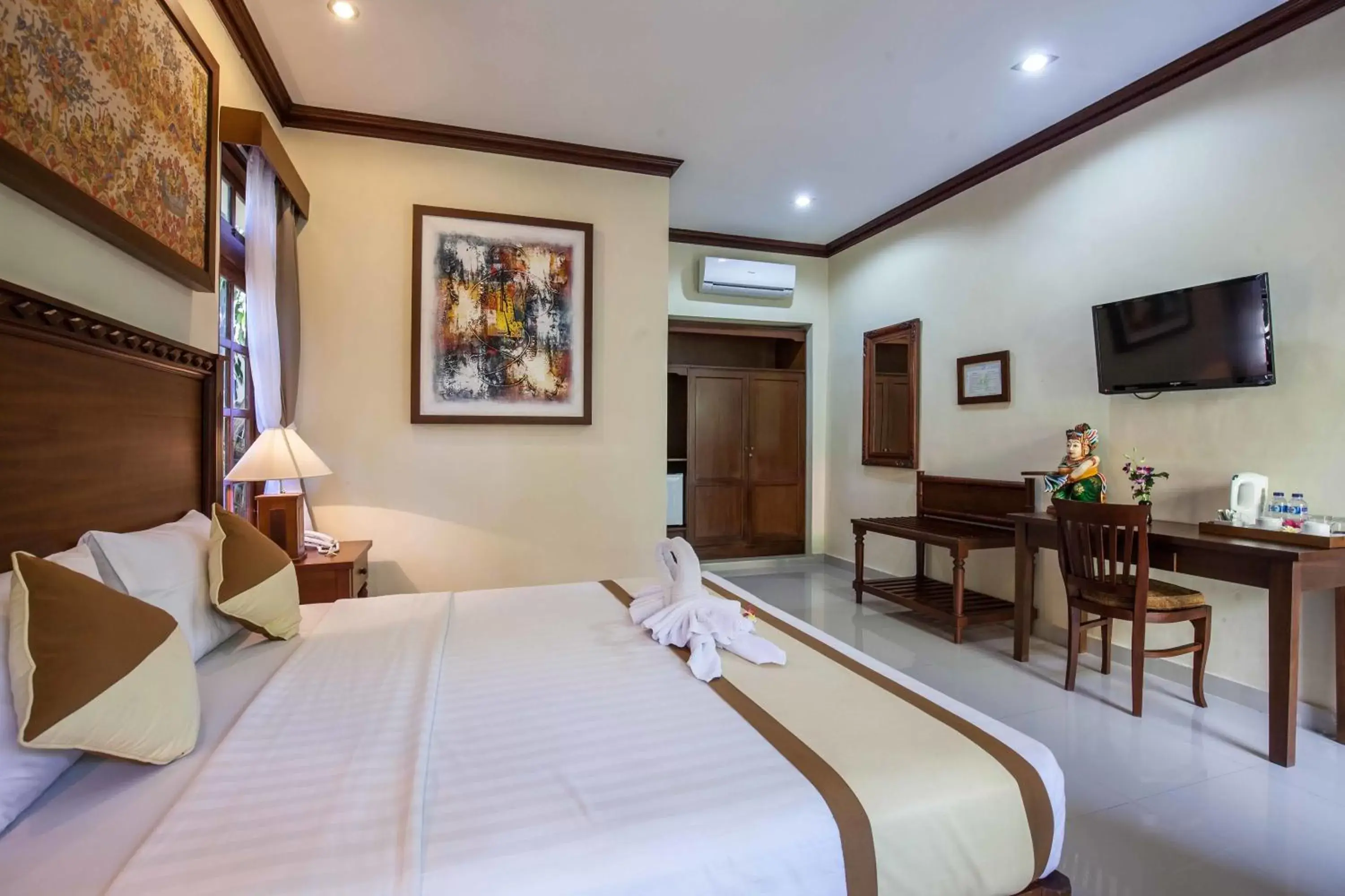 Superior Double or Twin Room in Vila Shanti Beach Front Hotel Sanur Superior Double or Twin Room in Vila Shanti Beach Front Hotel Sanur