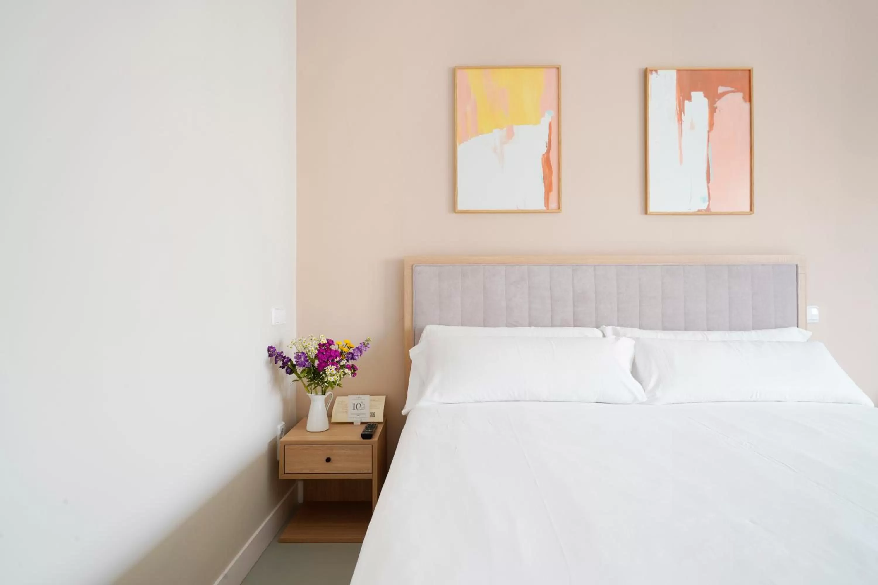 Bed in Numa Madrid Script