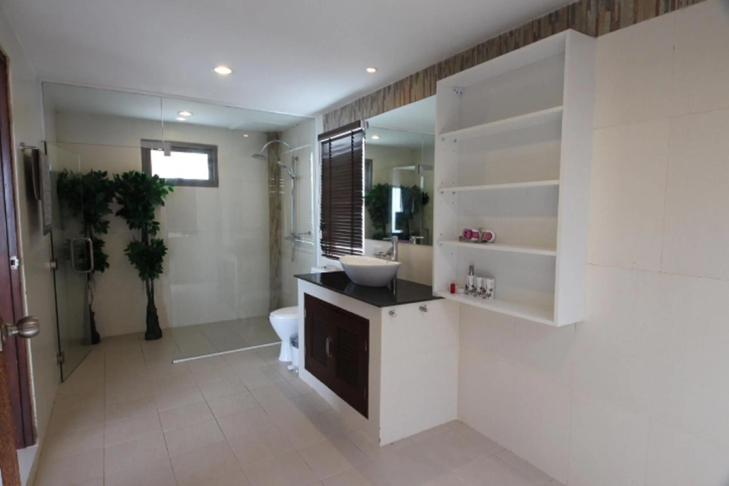 Bathroom in Tropical Sea View Residence