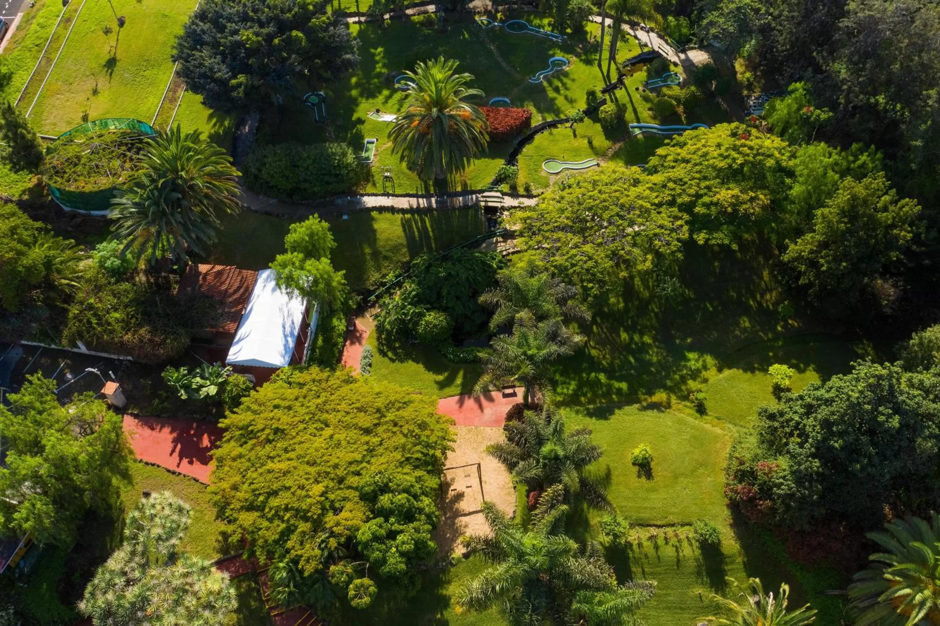 Bird's eye view in Parque Vacacional Eden