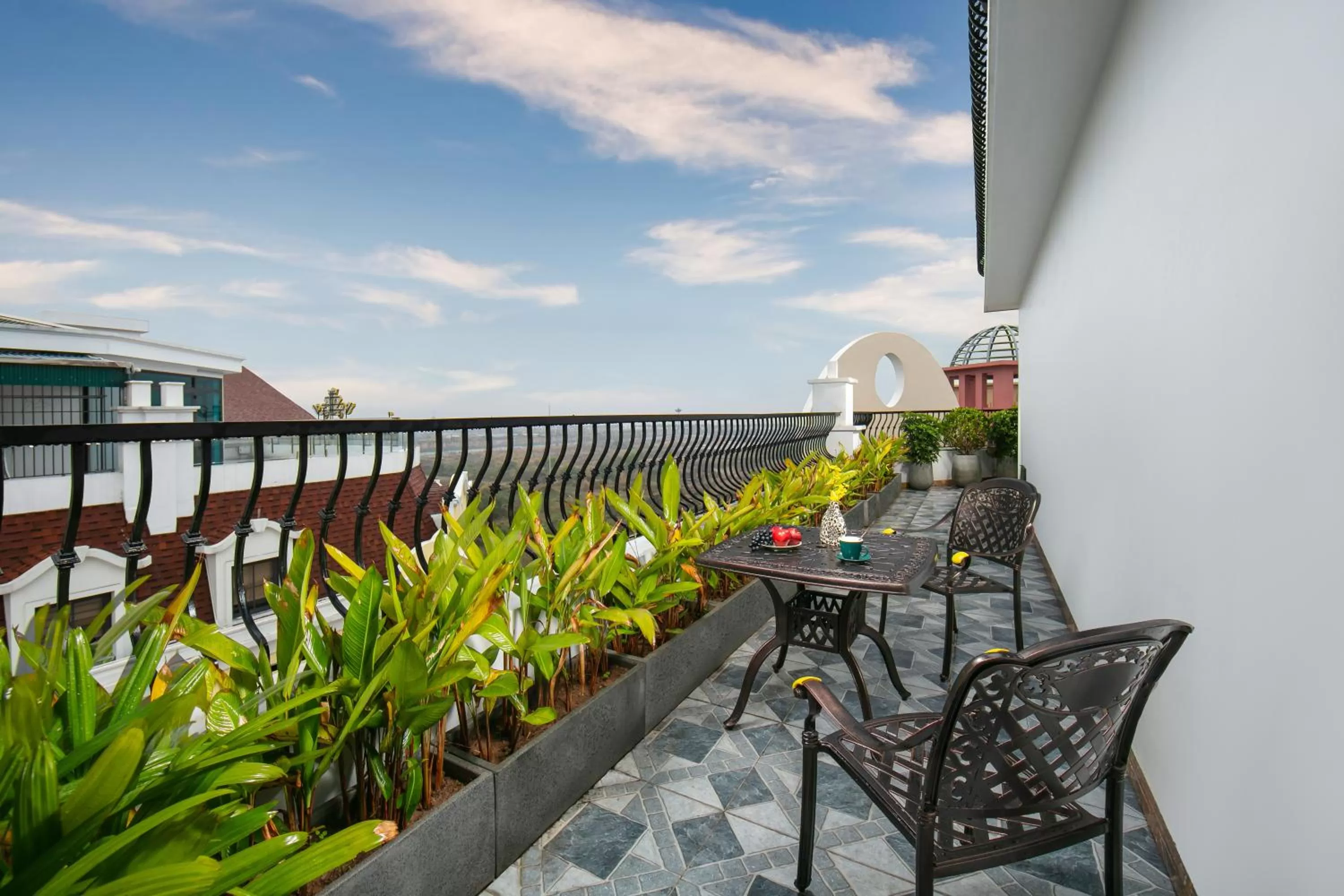 Balcony/Terrace in The Secret HaLong