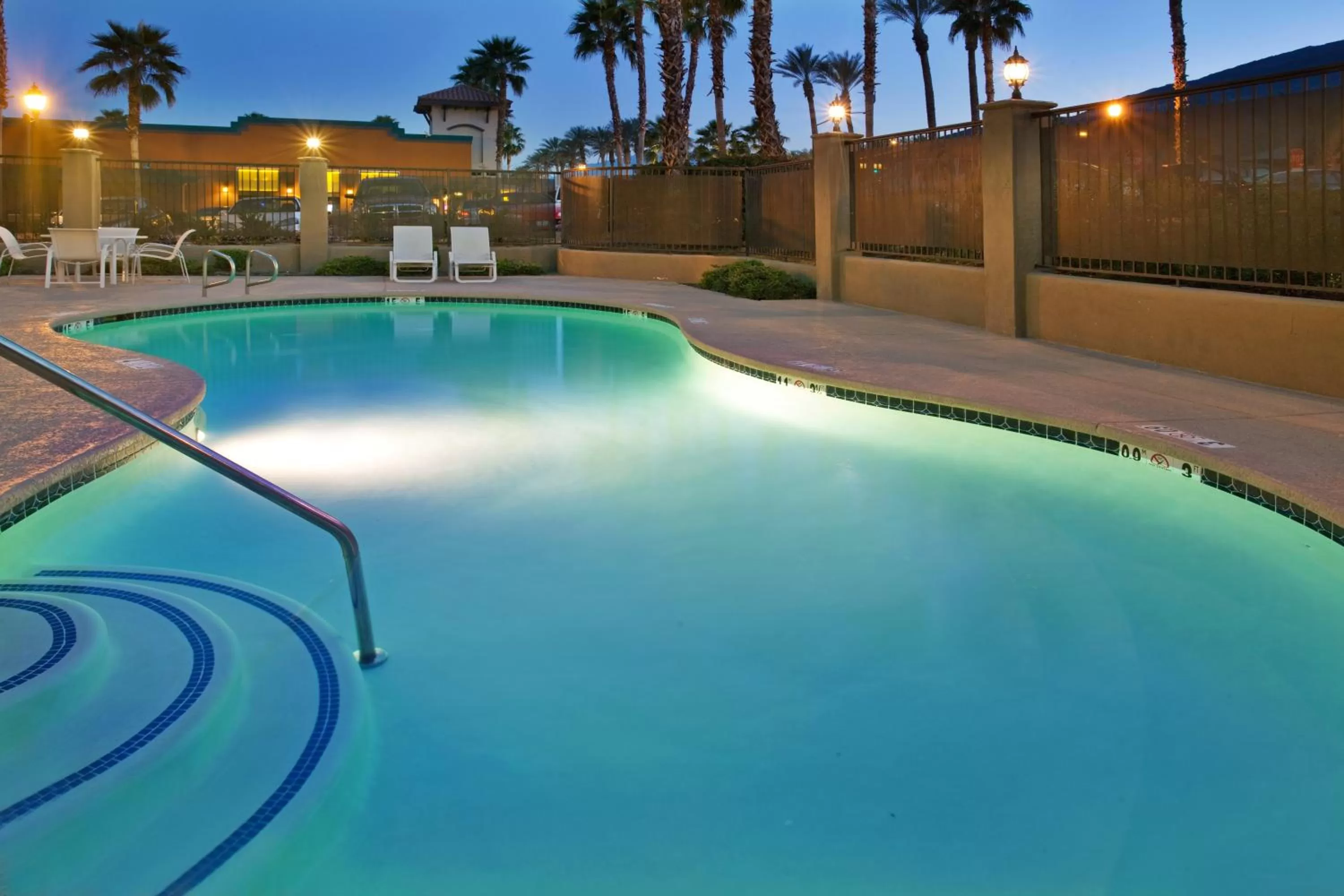 Swimming pool in Holiday Inn Express & Suites Rancho Mirage - Palm Spgs Area by IHG