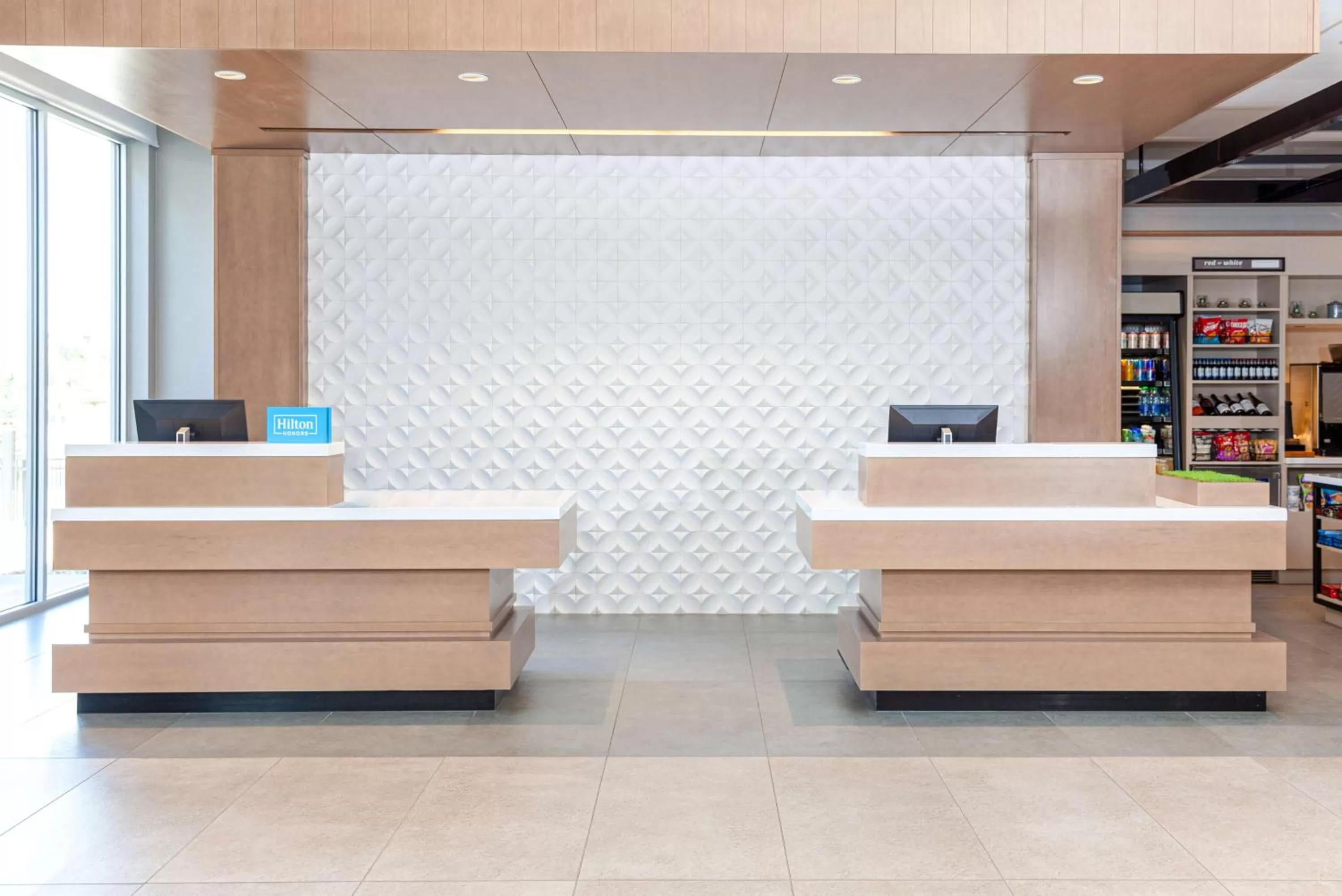 Lobby or reception in Hilton Garden Inn Broomfield Boulder