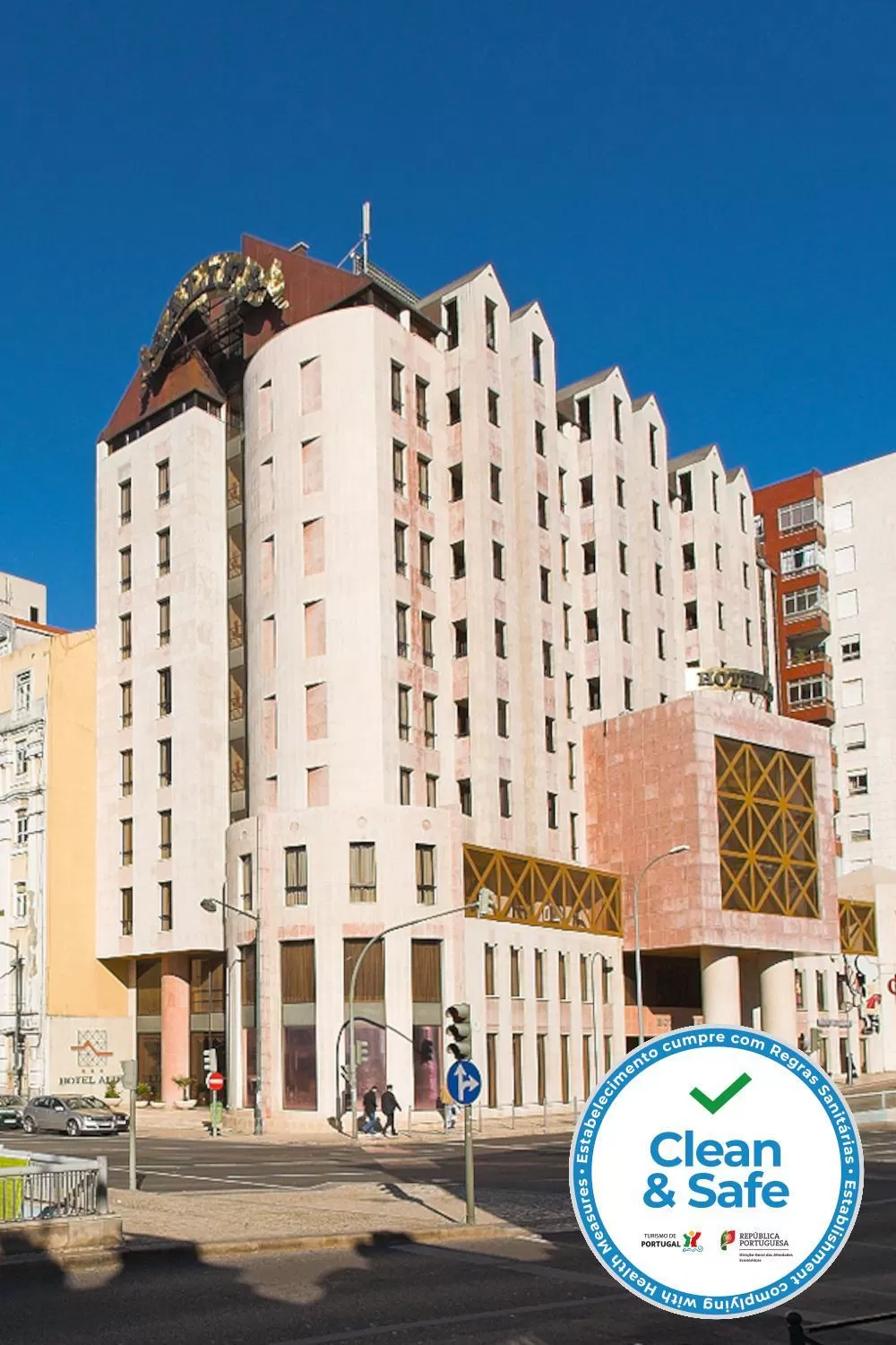 Property building in Hotel Alif Campo Pequeno