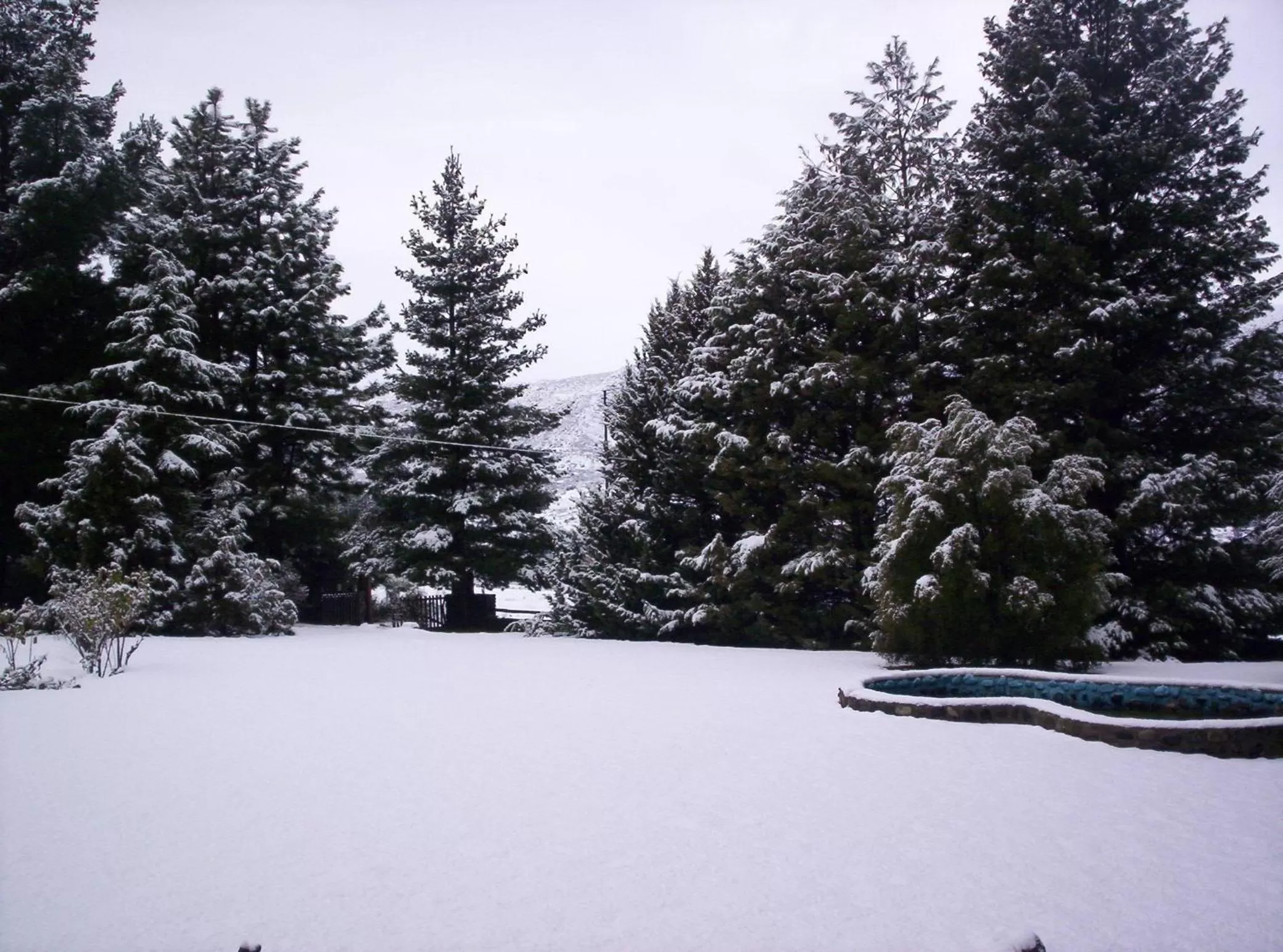 Winter in Hosteria La Chacra Moto Friendly