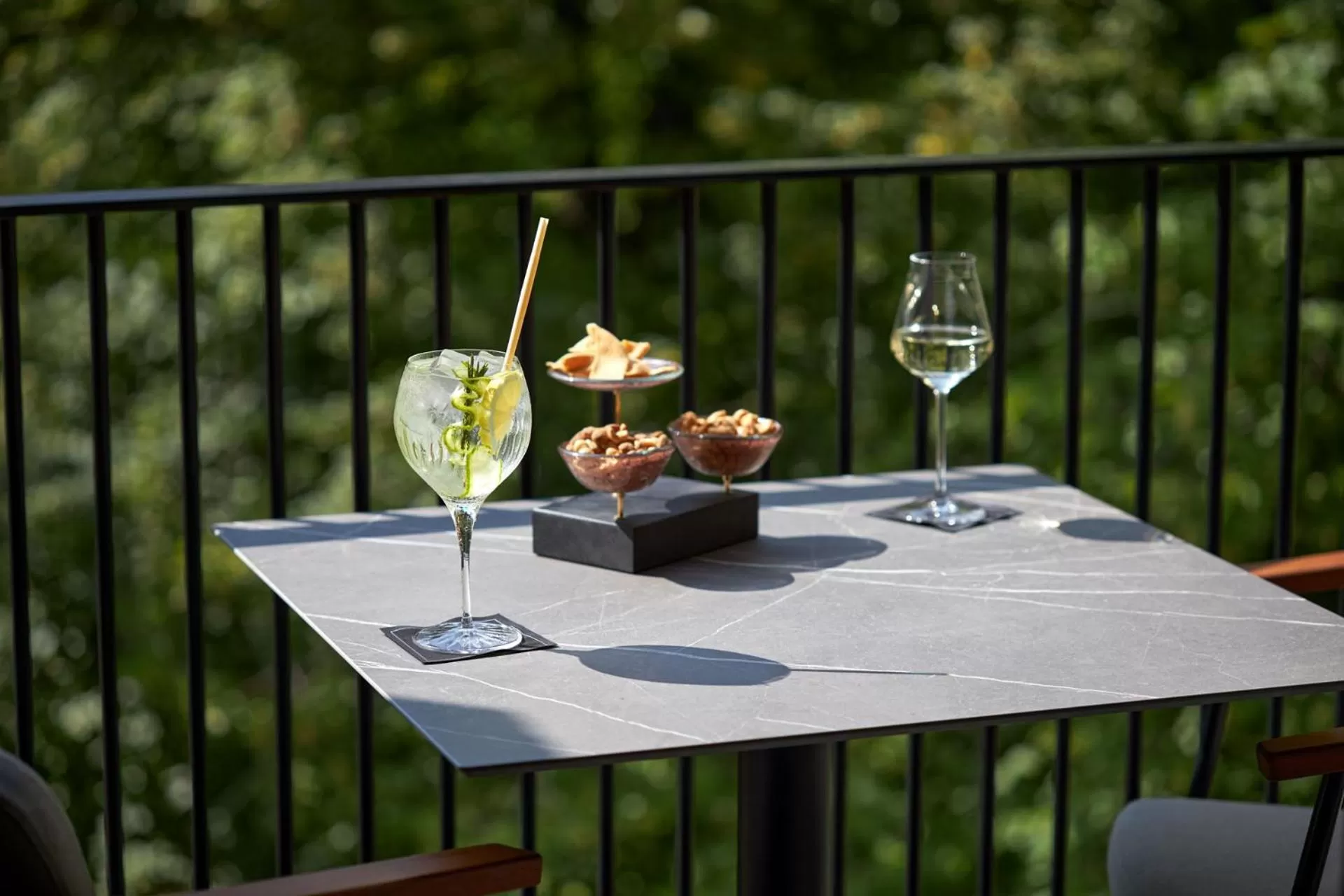 Balcony/Terrace in L'Esquisse Hotel & Spa Colmar - MGallery Collection