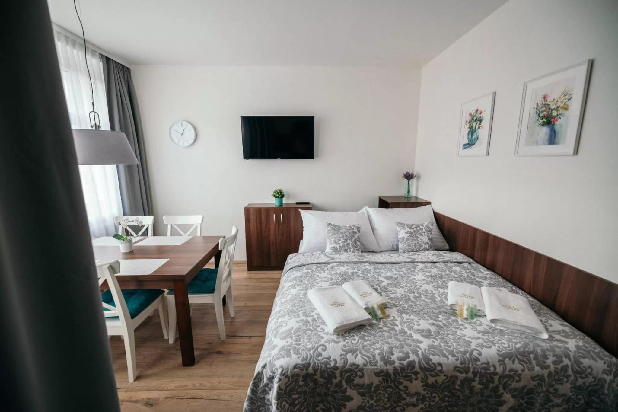 Photo of the whole room, Bed in Vila Jáchymov