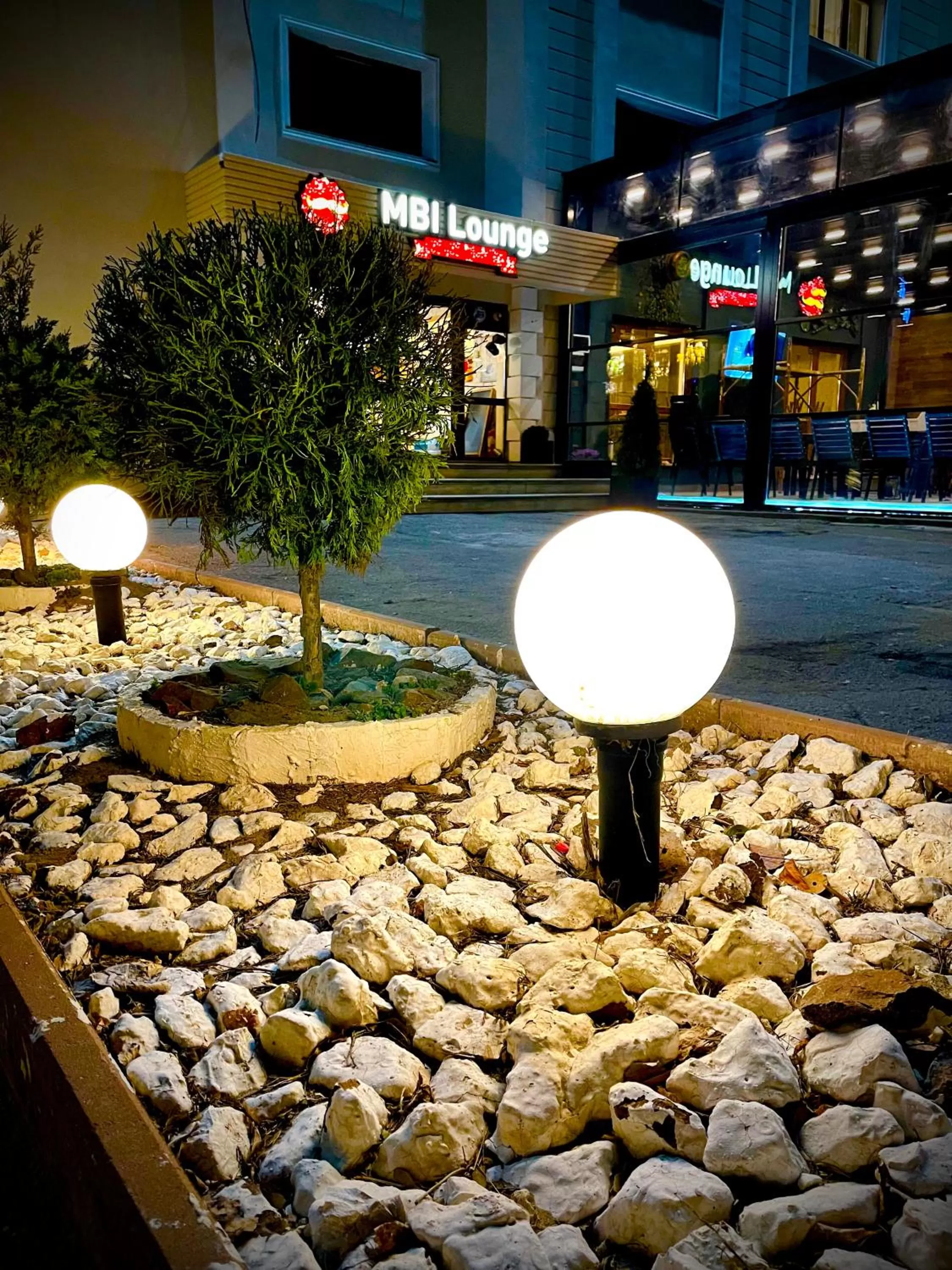 Property building in MBI Travel Inn