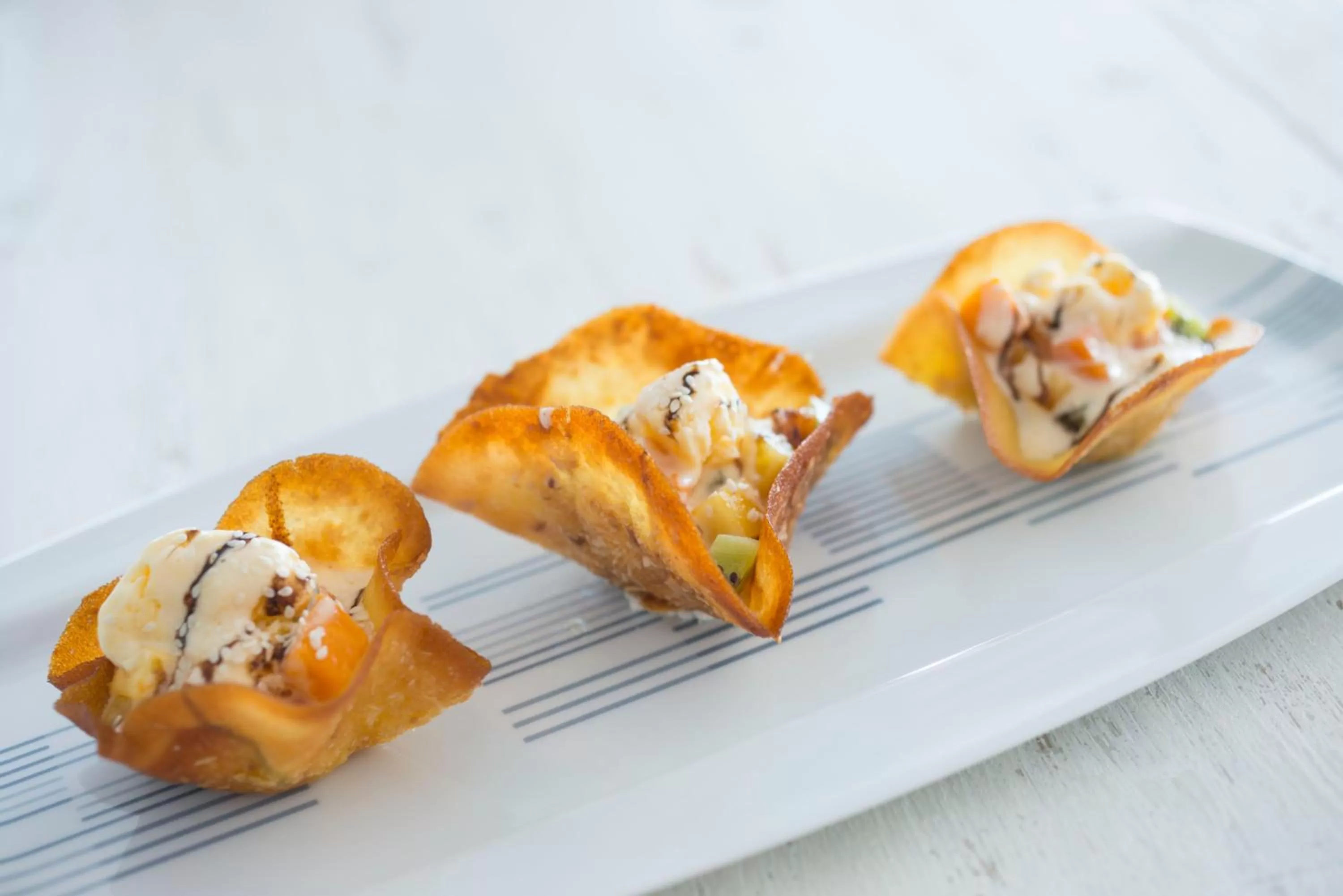 Food close-up in Hotel Baia Azul