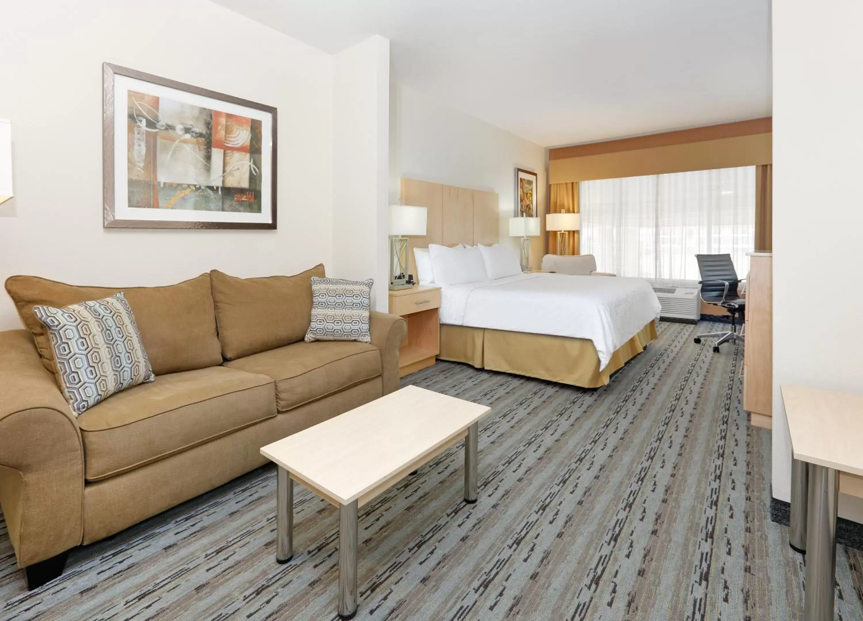 King Suite - Hearing Accessible in Holiday Inn Express & Suites San Antonio - Brooks City Base by IHG King Suite - Hearing Accessible in Holiday Inn Express & Suites San Antonio - Brooks City Base by IHG