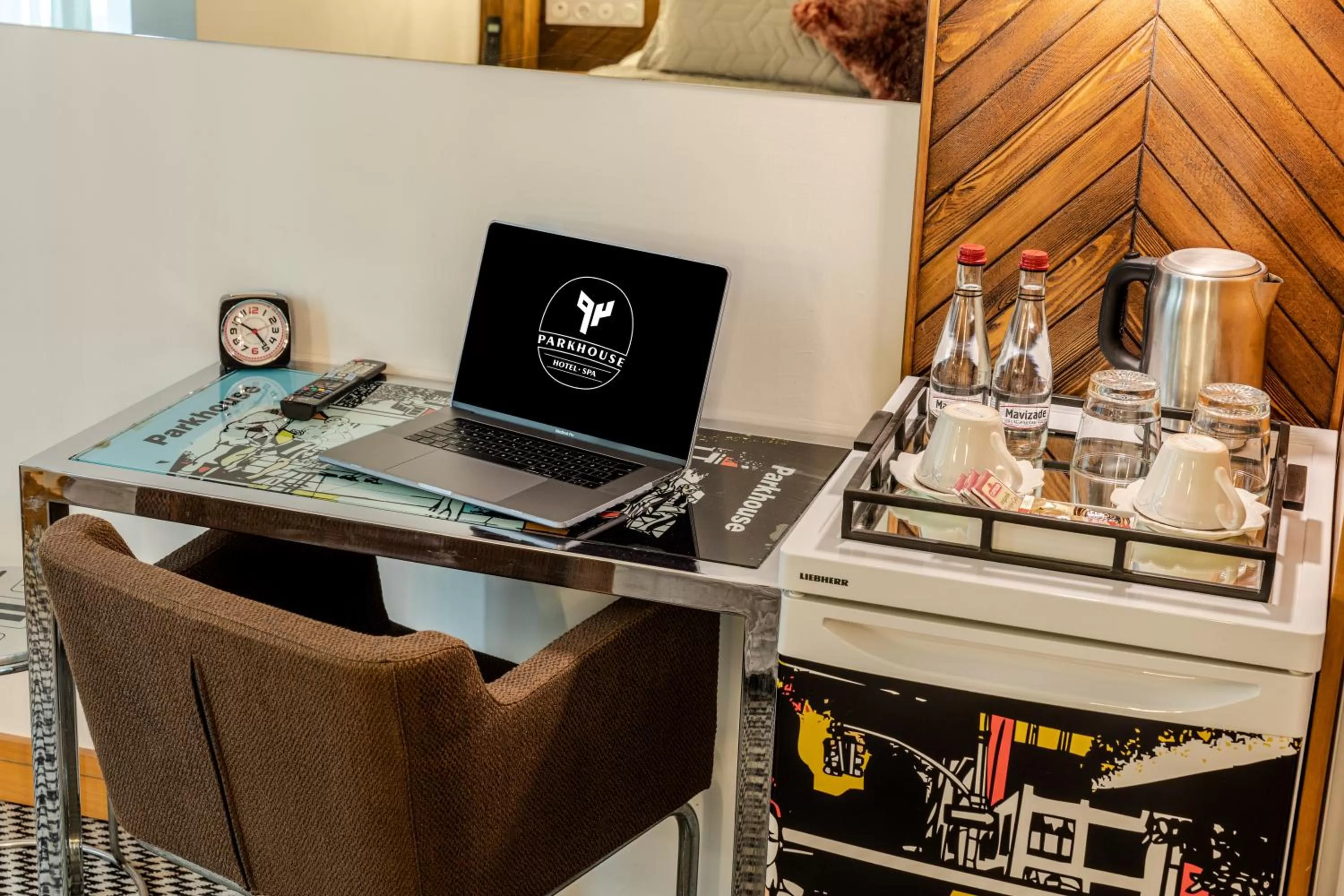 Coffee/tea facilities in Parkhouse Hotel & Spa