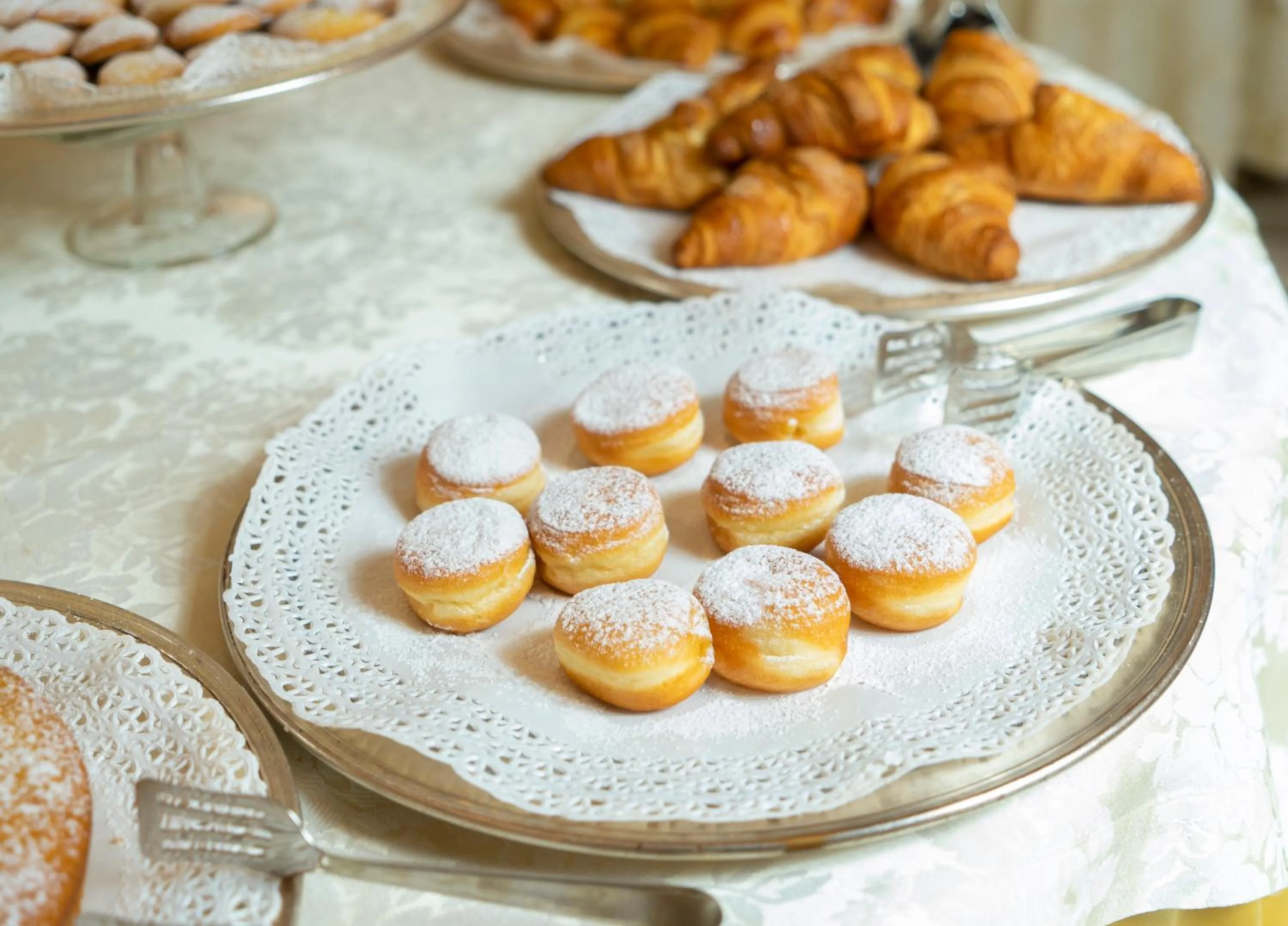 Food and drinks in Hotel Milton Rimini