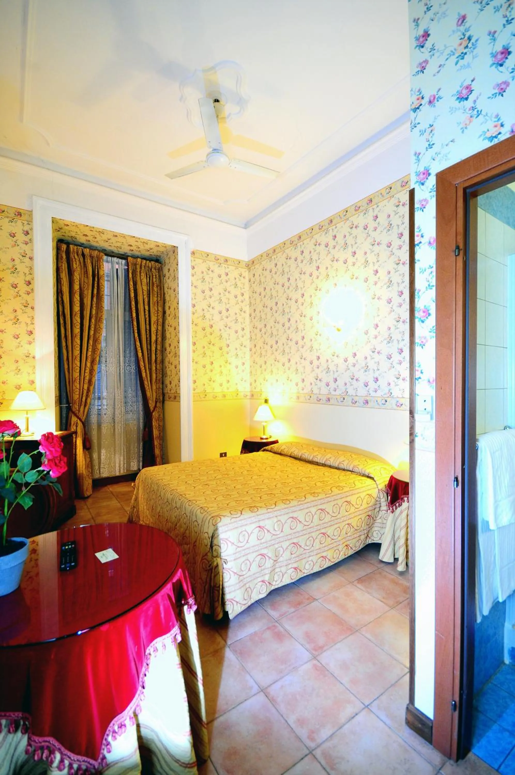 Bed in Hotel Sweet Home