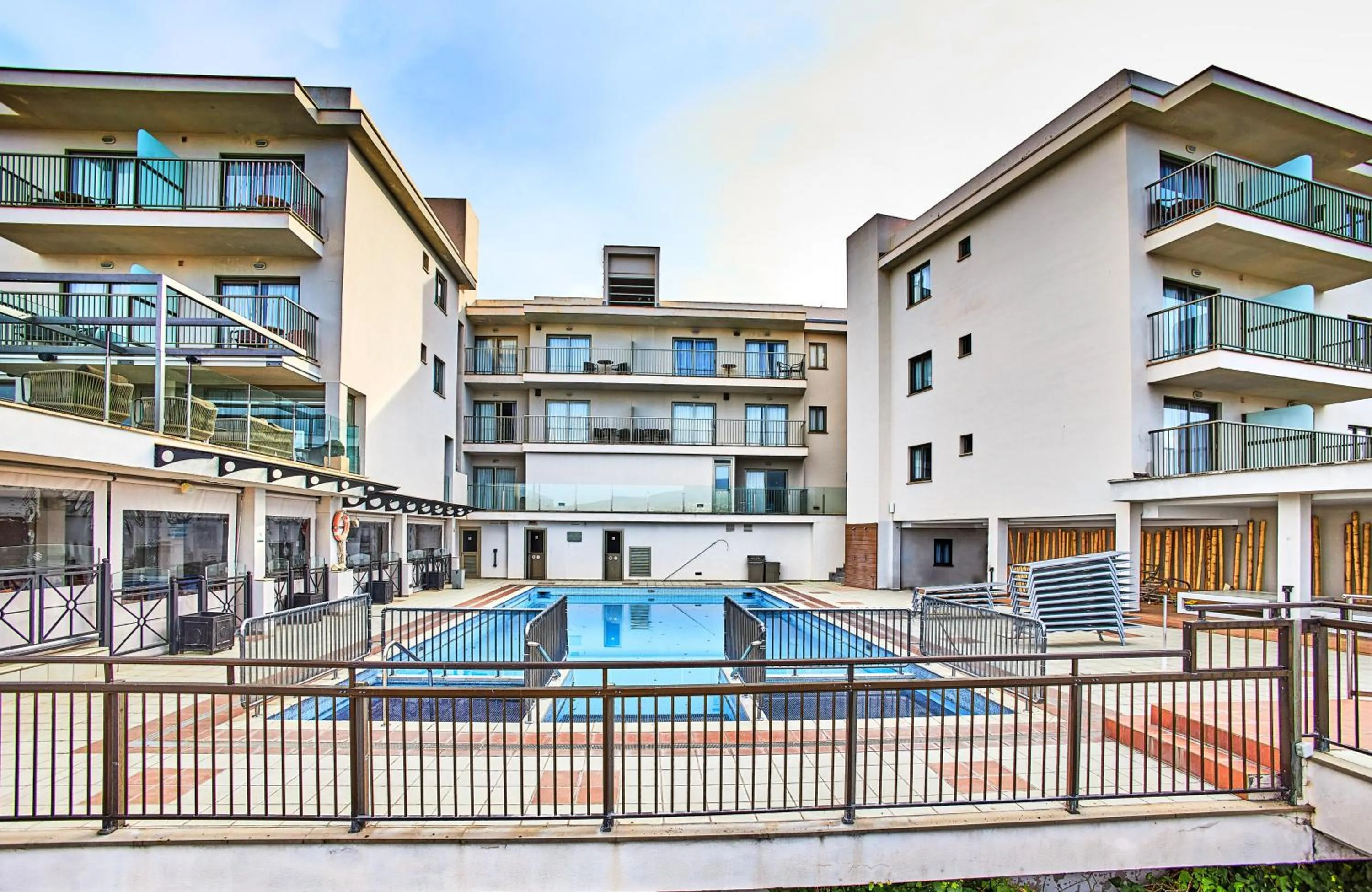 Property building, Pool View in Alua Palmanova Bay