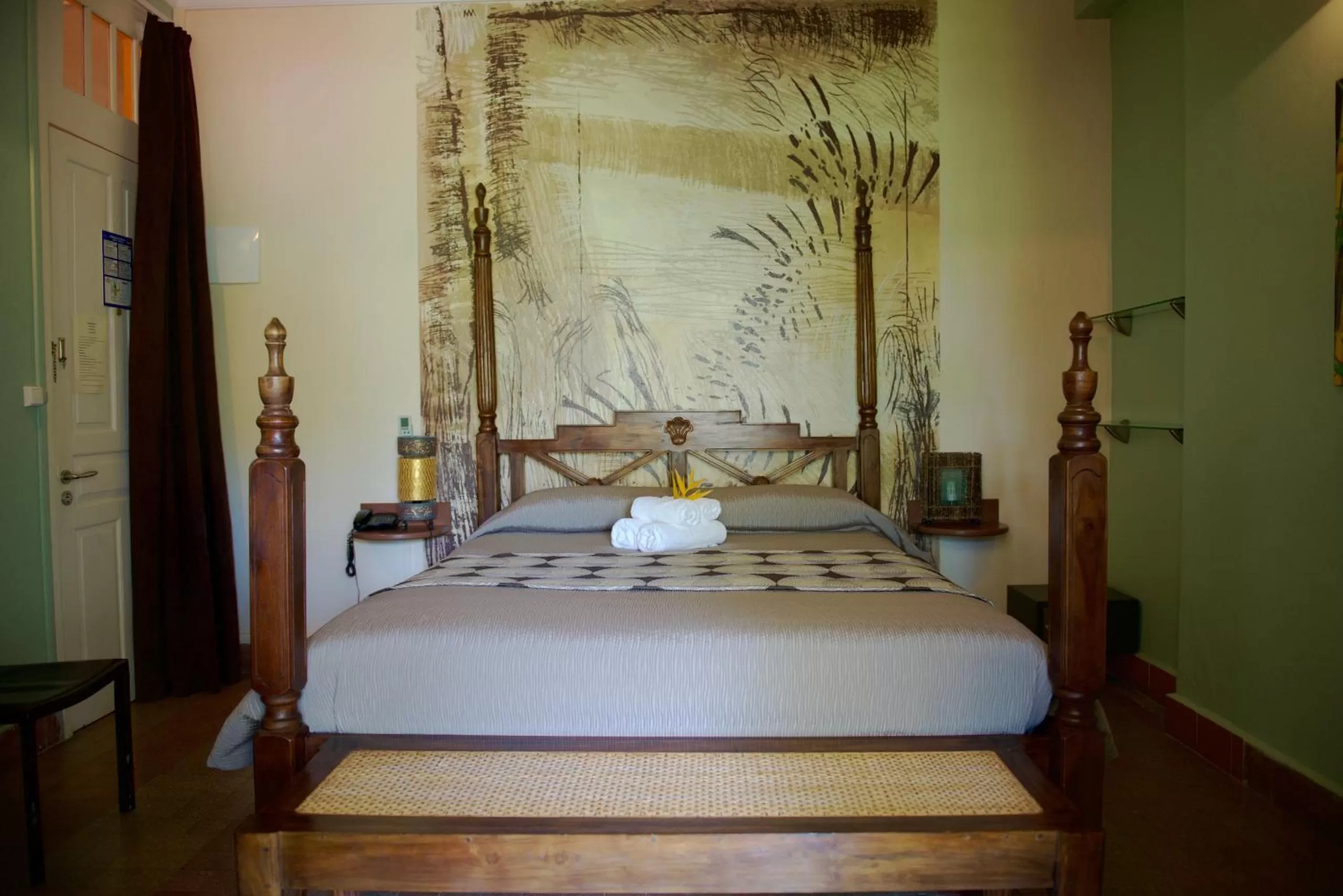 Bed in Habitation du Comté