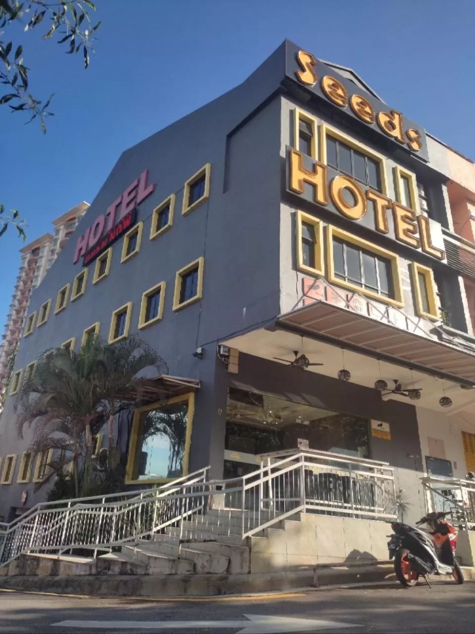 Property building in Seeds Hotel Wangsa Maju