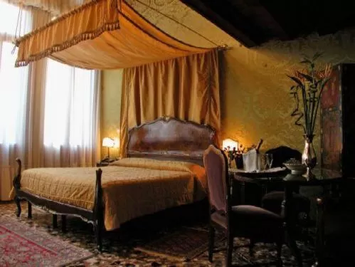 Photo of the whole room, Bed in Hotel Palazzo Abadessa