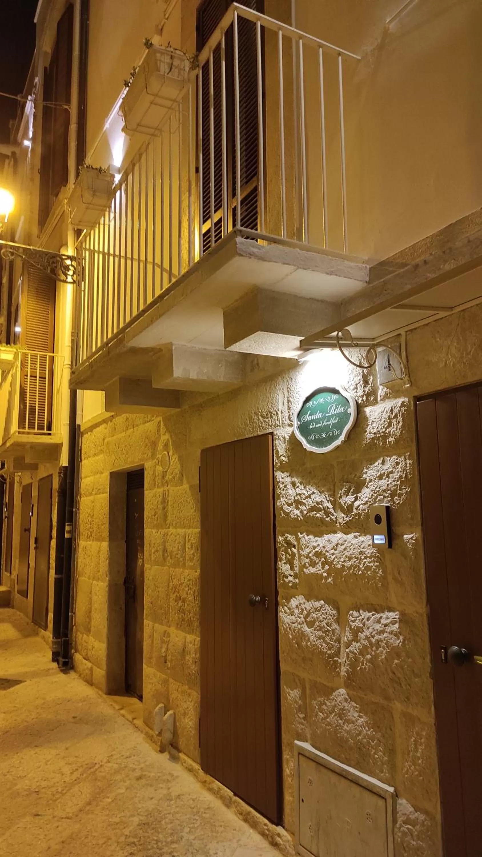 Property building in ''B&B Santa Rita Corato fitta camere''