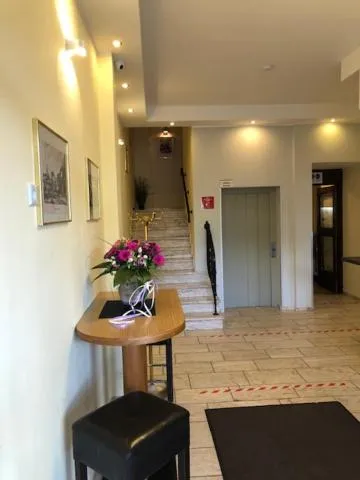 Lobby or reception in Hotel Continental Koblenz