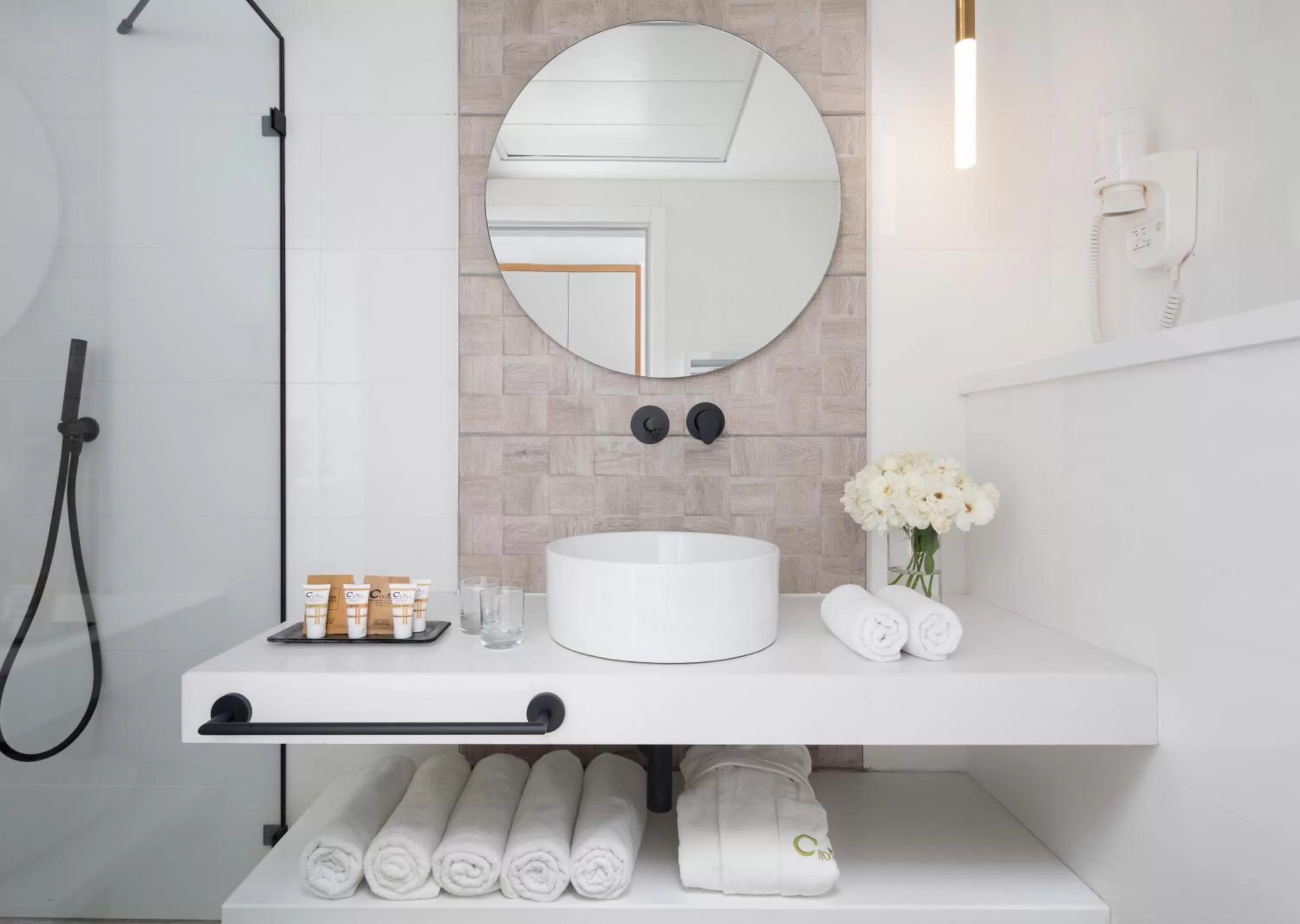Bathroom in Hacienda Forest View Hotel