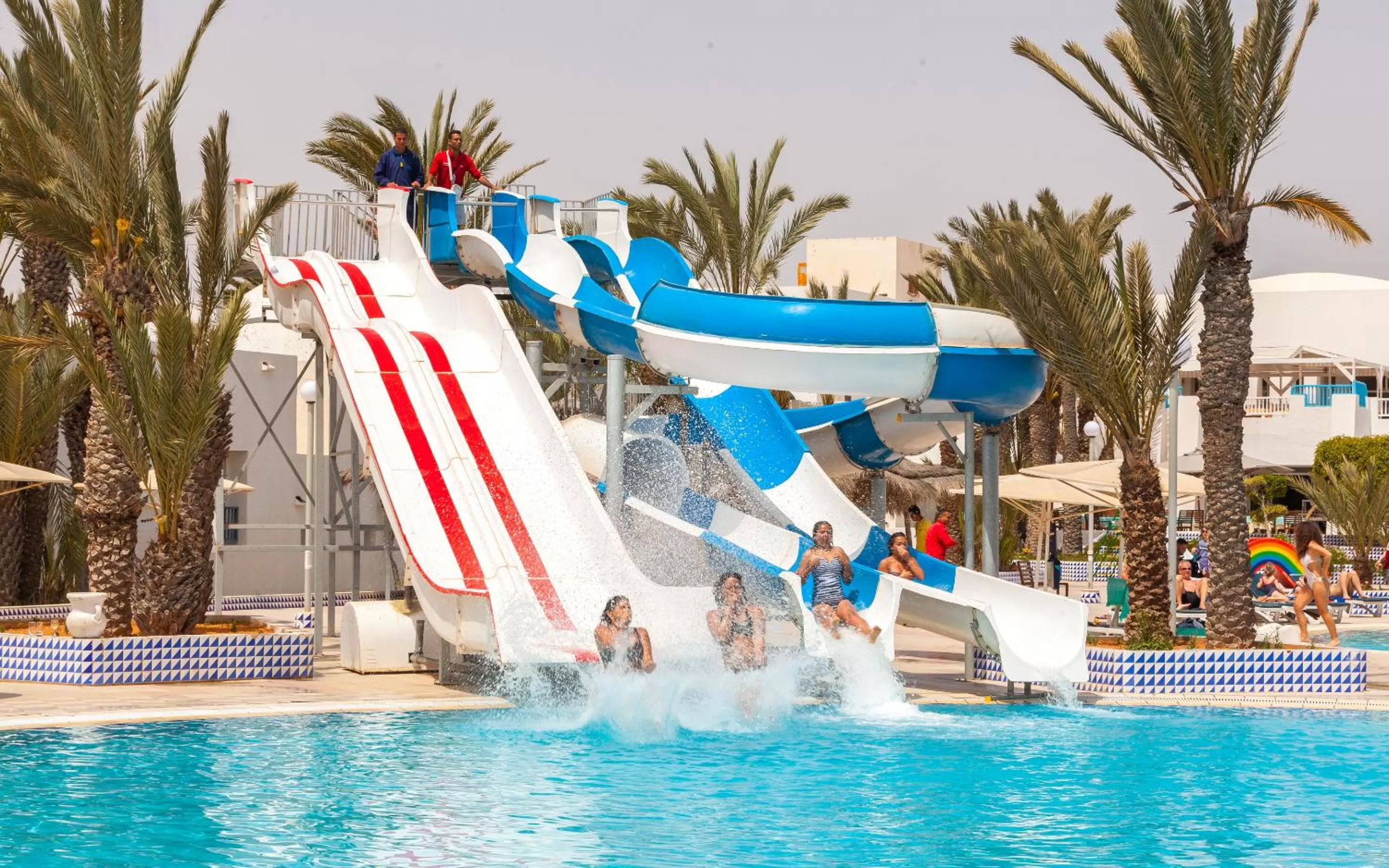 Swimming pool in El Mouradi Djerba Menzel