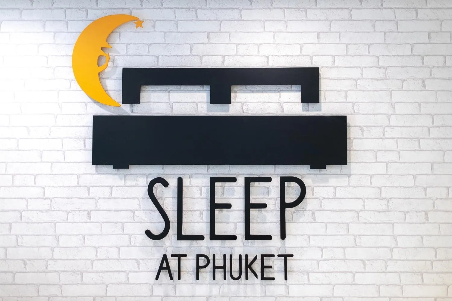 Logo/Certificate/Sign in Sleep at Phuket SHA Plus