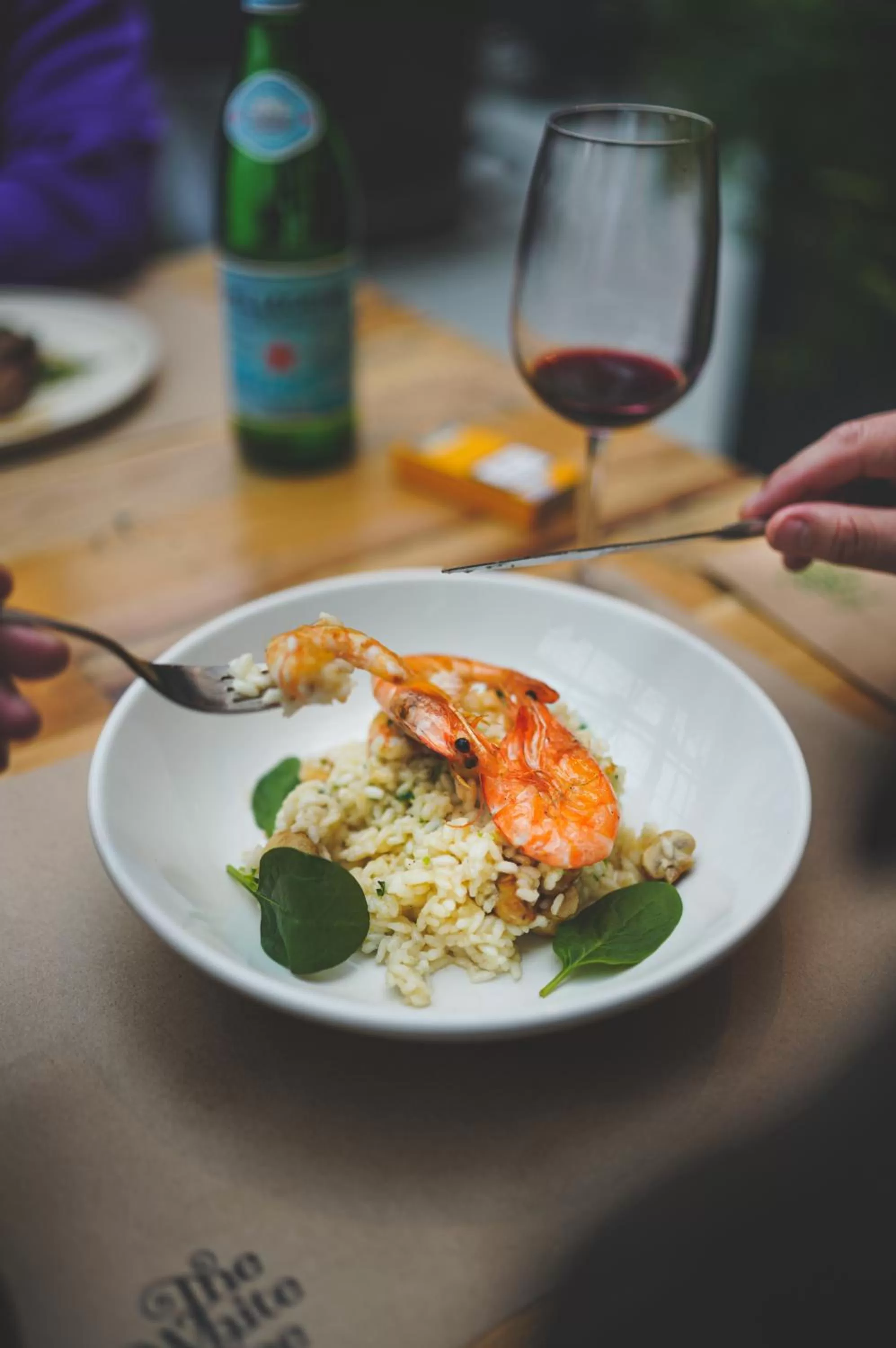 Food and drinks in The White Tree