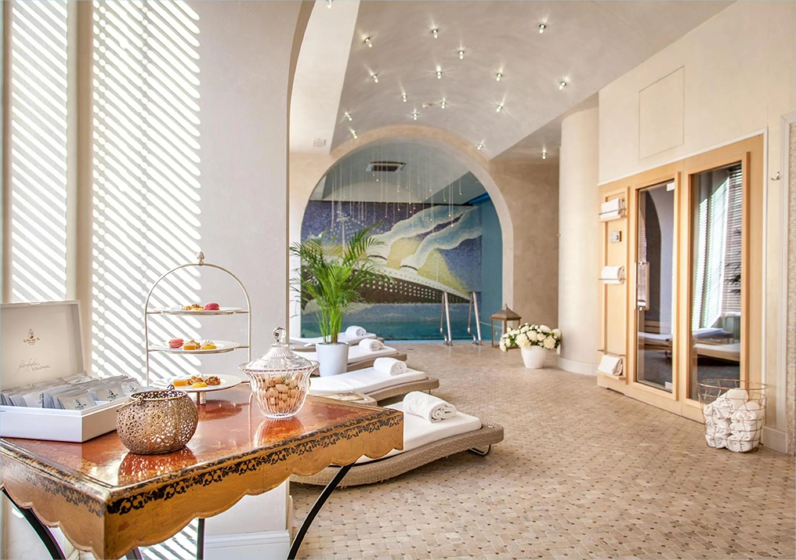 Spa and wellness centre/facilities in Residenza Parco Fellini