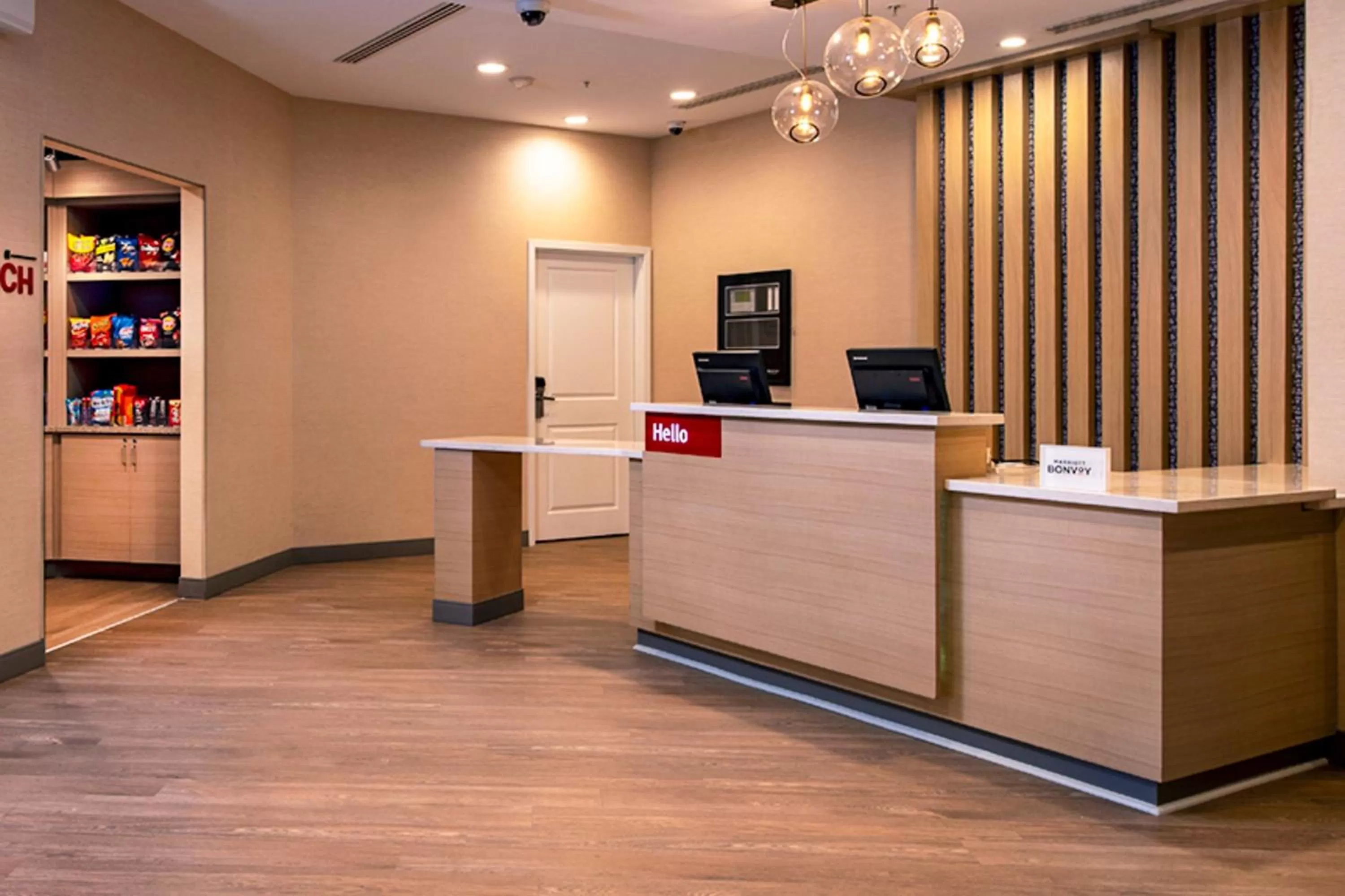 Lobby or reception in TownePlace Suites by Marriott Frederick