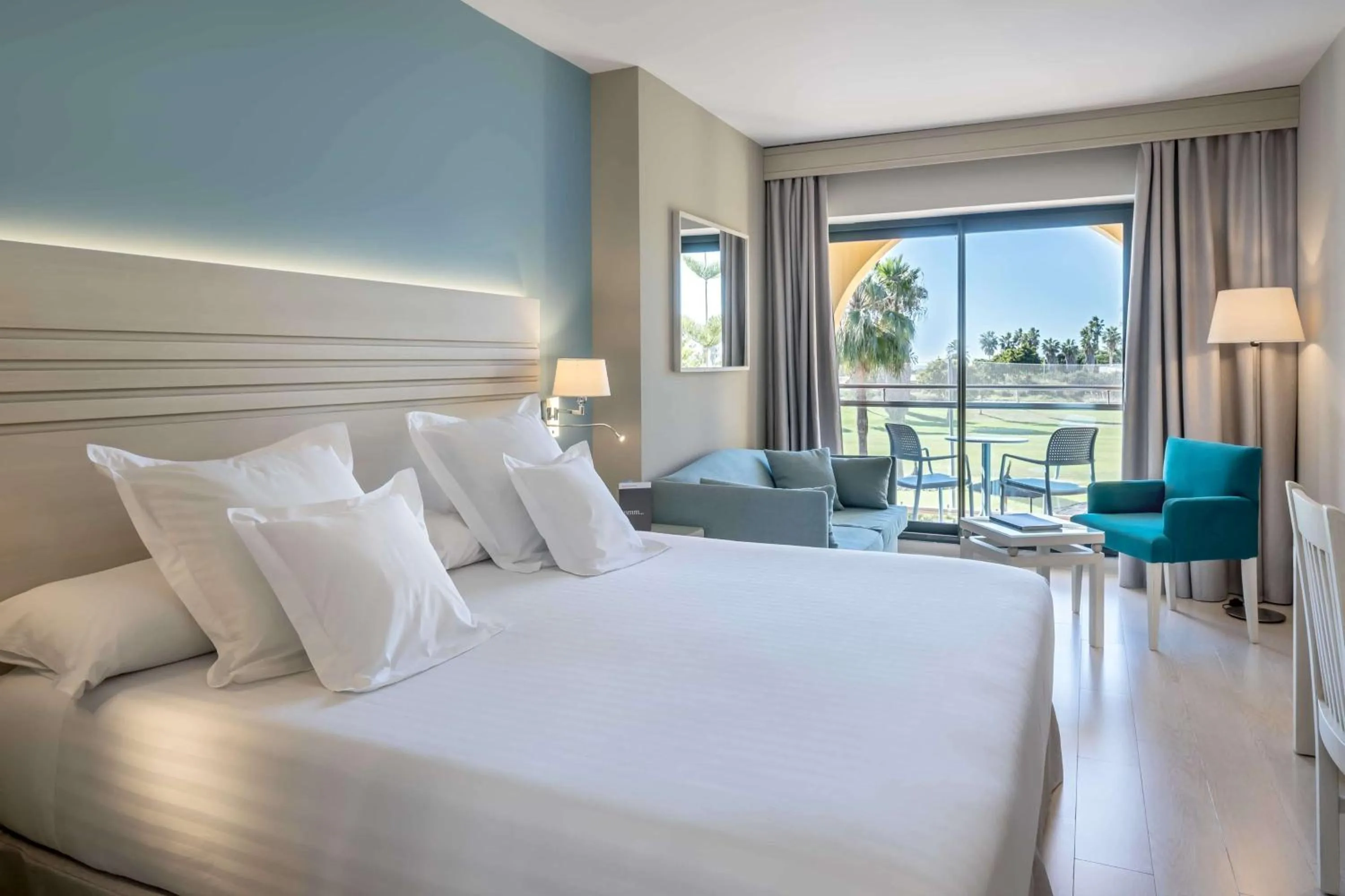 Bedroom, Bed in Barceló Costa Ballena Golf & Spa