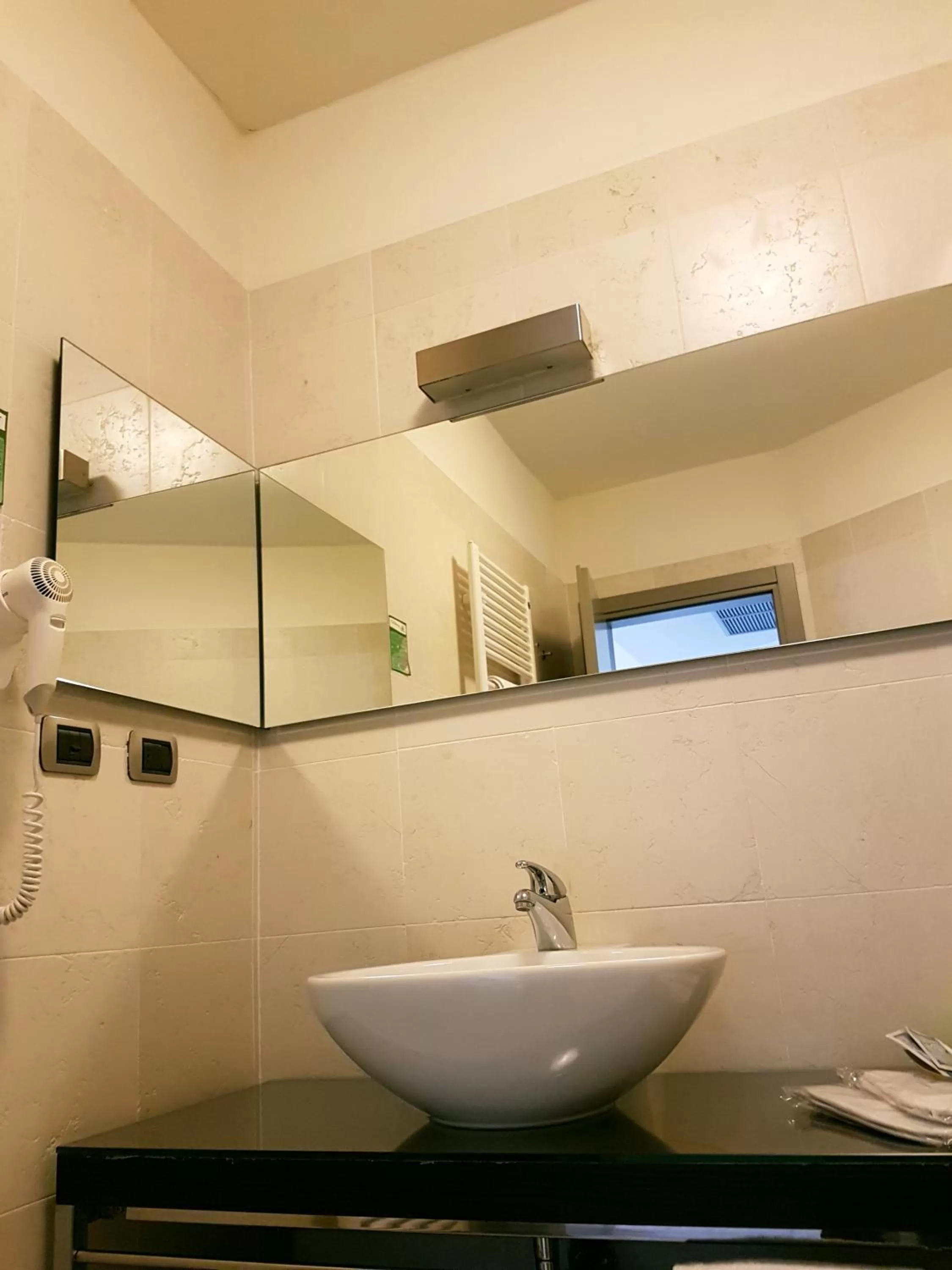 Decorative detail in Locanda del Lago Rosmunda