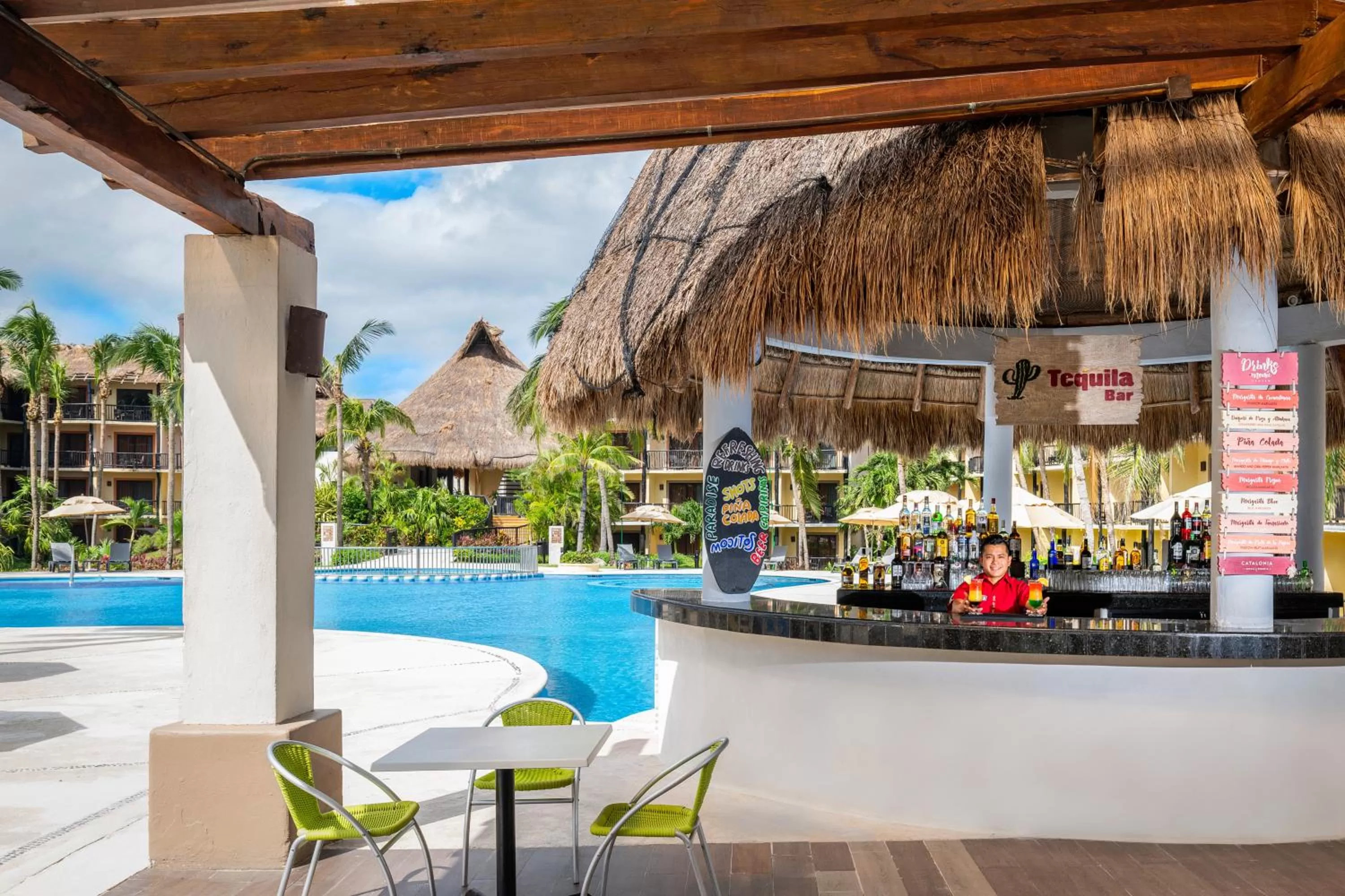 Drinks in Catalonia Riviera Maya Resort & Spa- All Inclusive