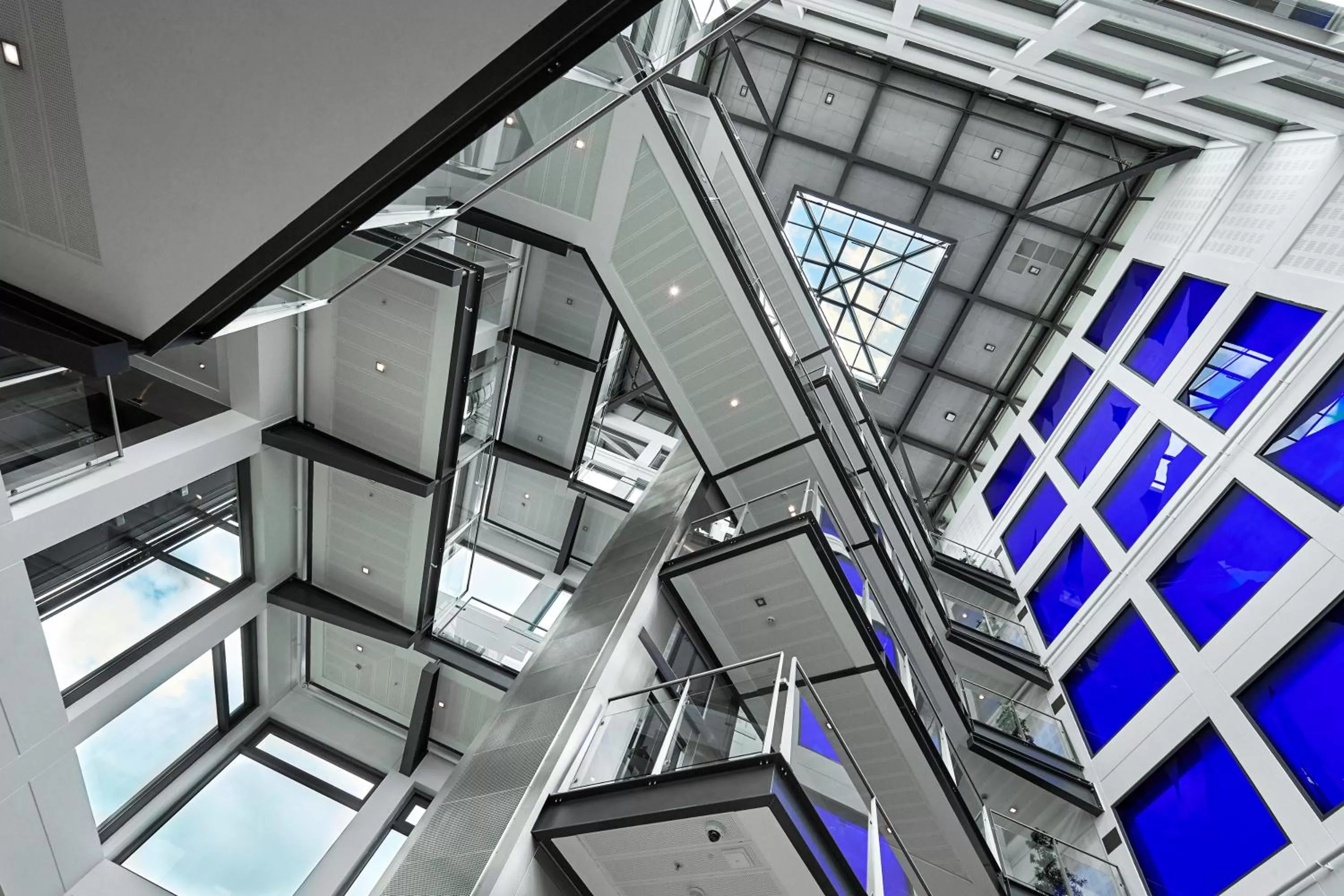 Lobby or reception in Copenhagen Island Hotel