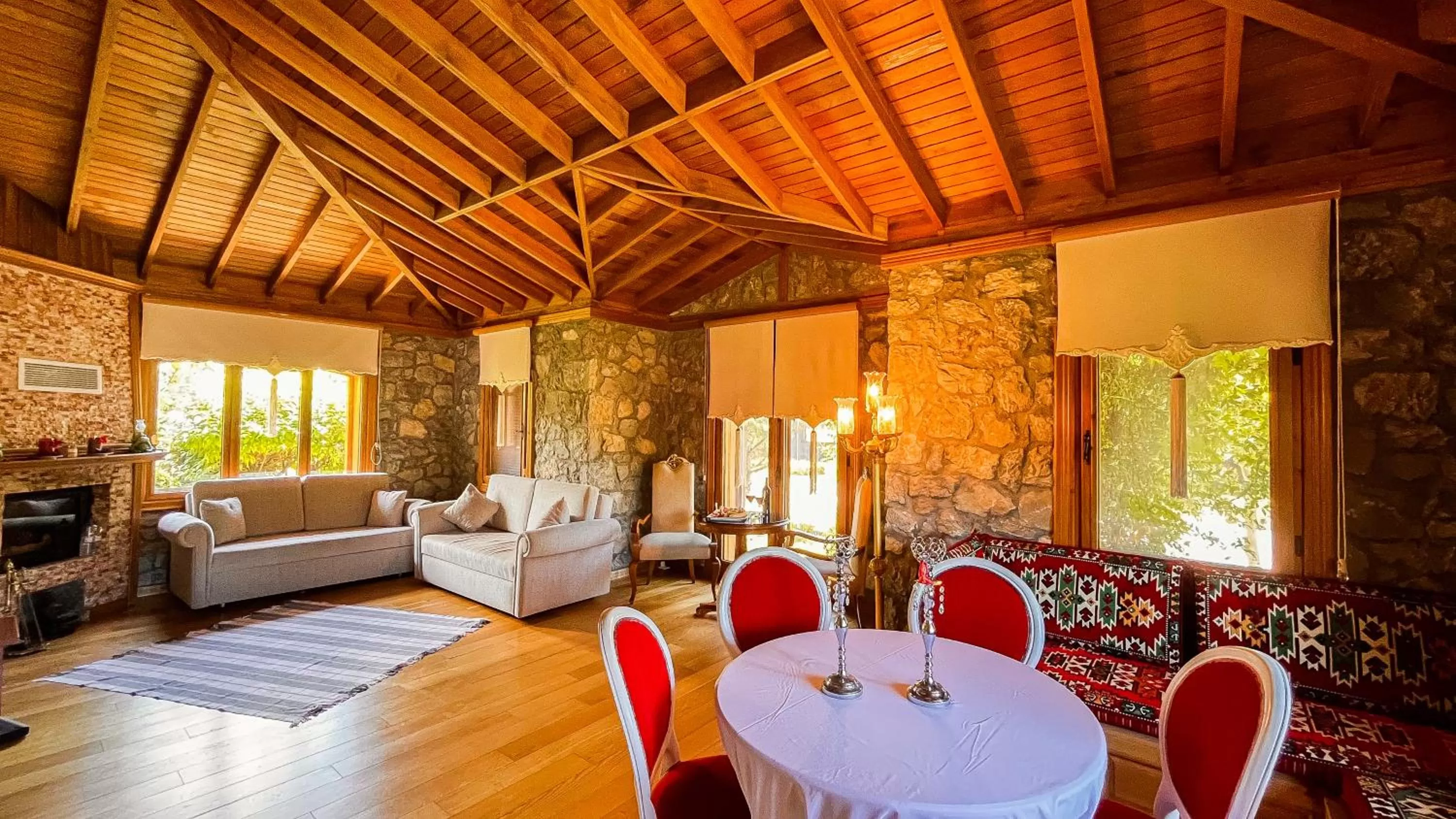 Living room in THE SIGN Şile Hotel & Spa